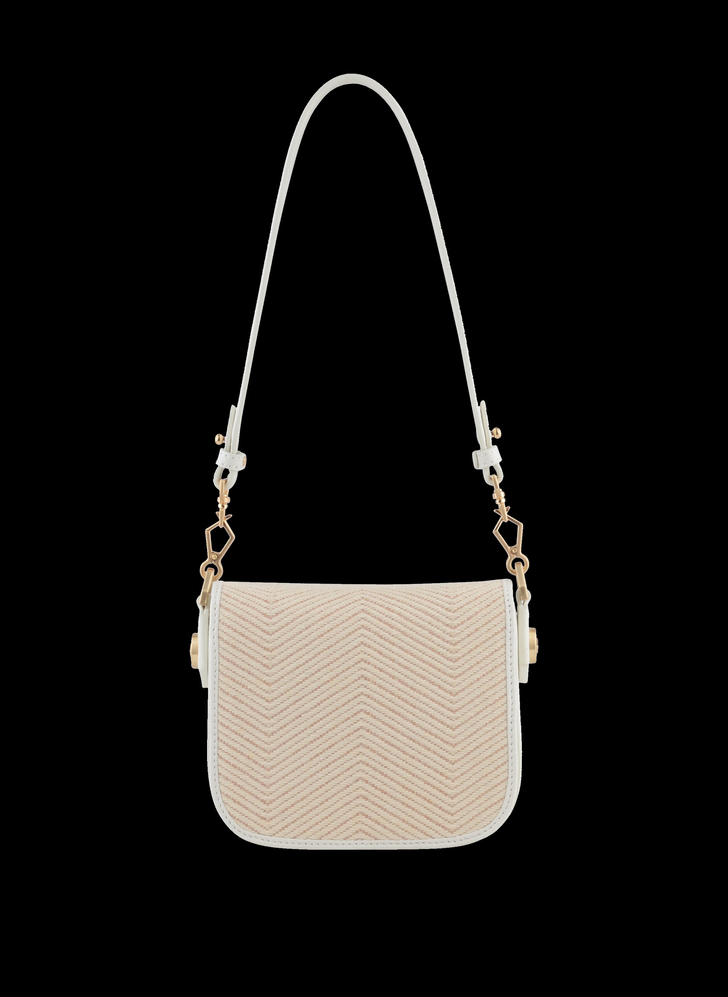 Sèvres Coton - Petit sac à rabat blanc