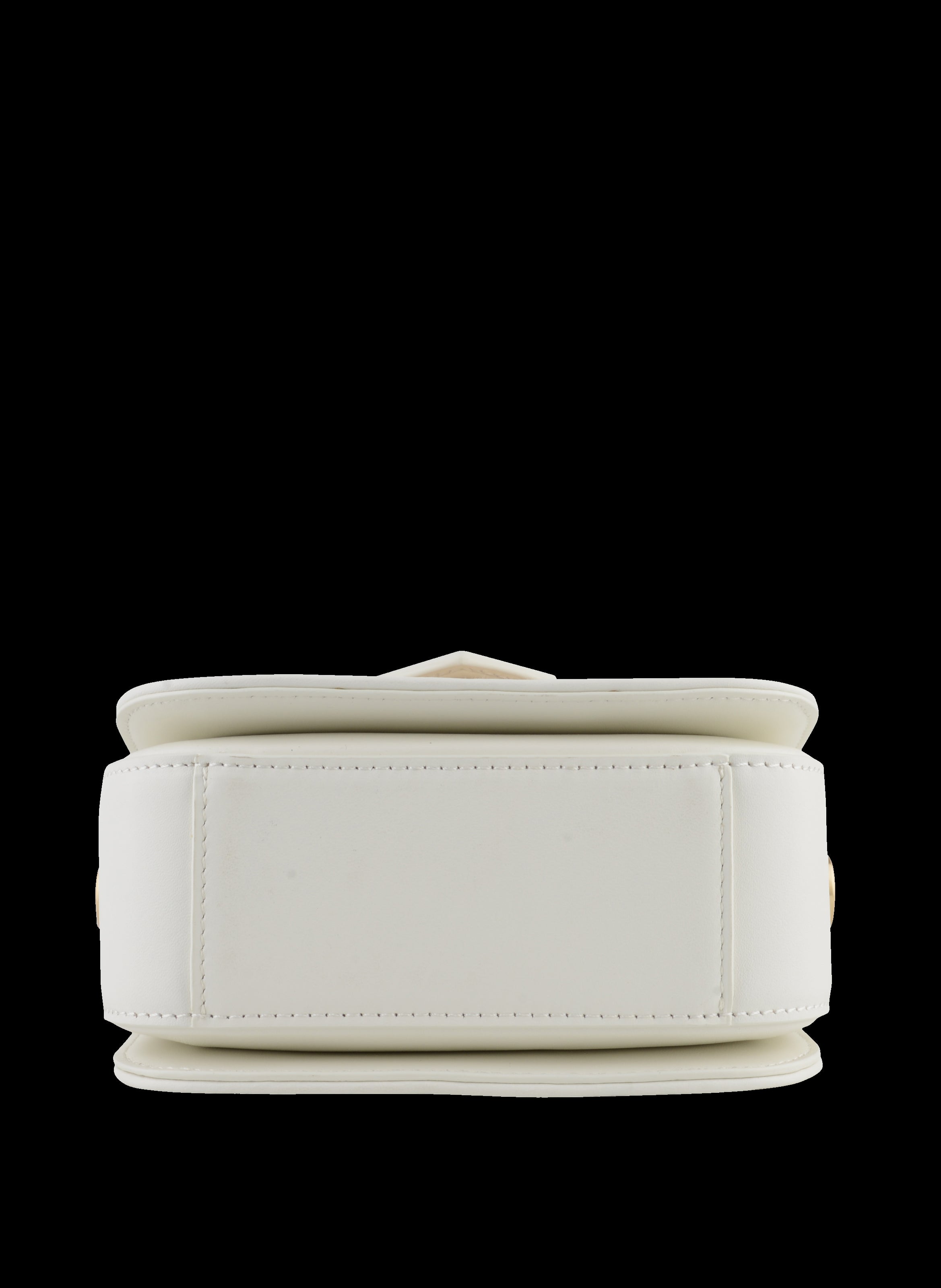 Sèvres Coton - Petit sac à rabat blanc
