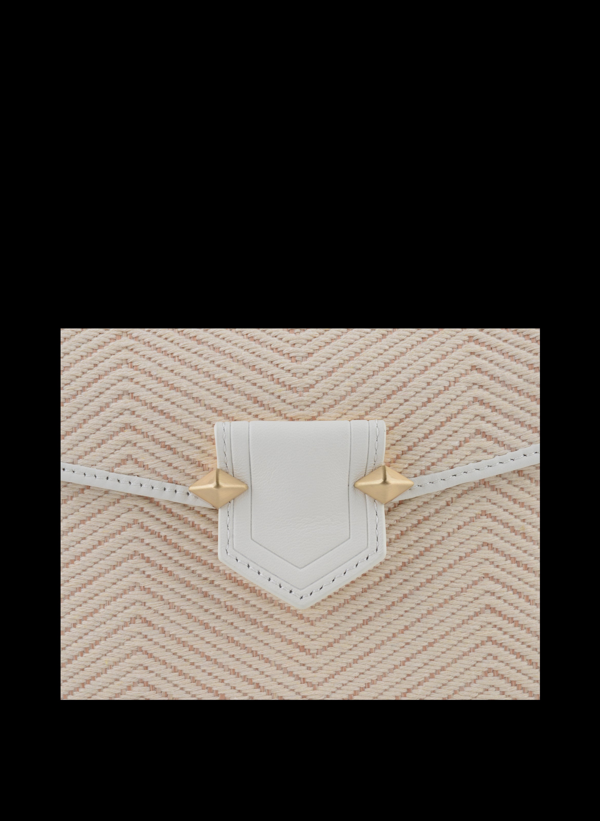Sèvres Coton - Petit sac à rabat blanc