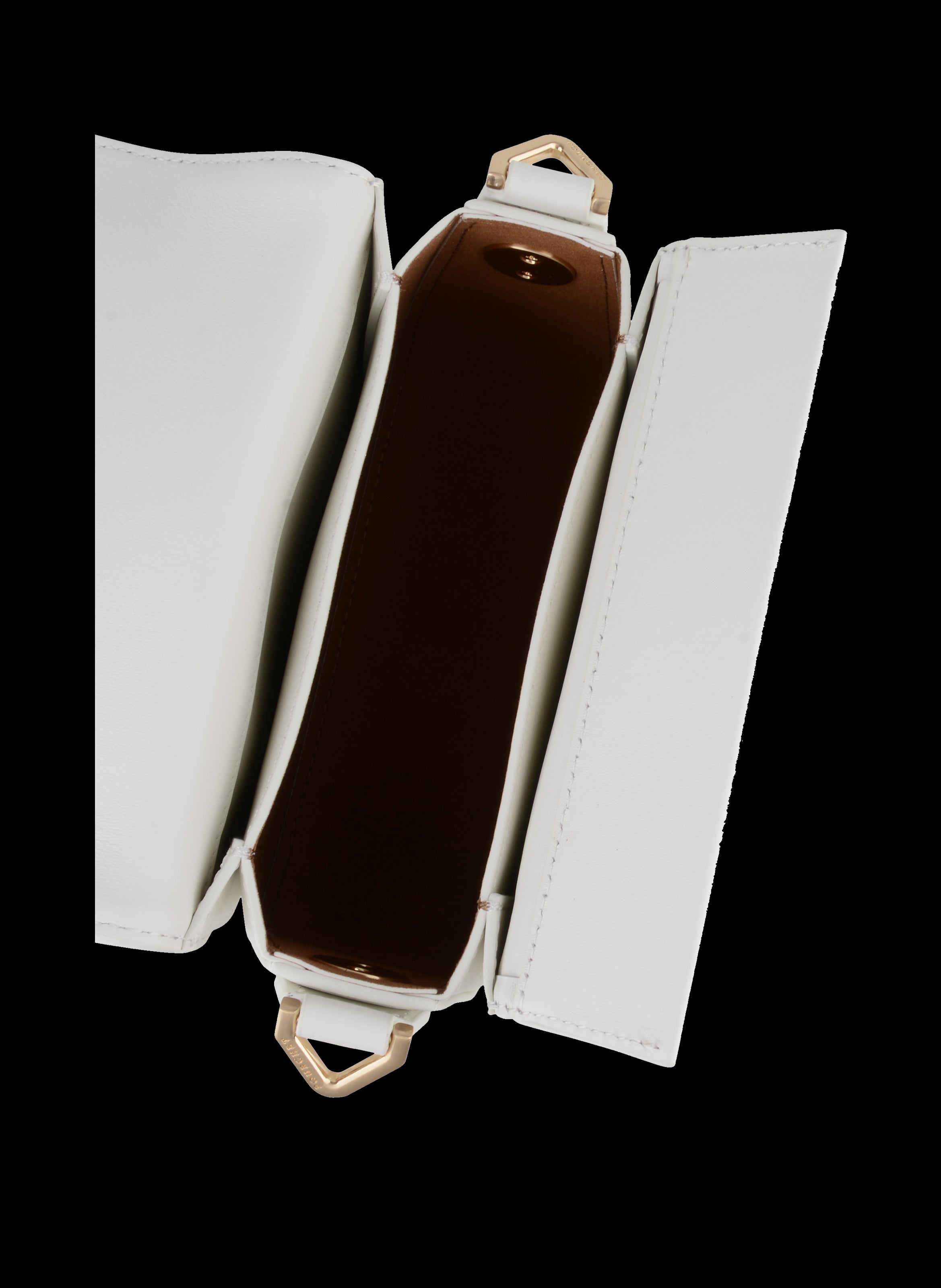 Sèvres Coton - Petit sac à rabat blanc