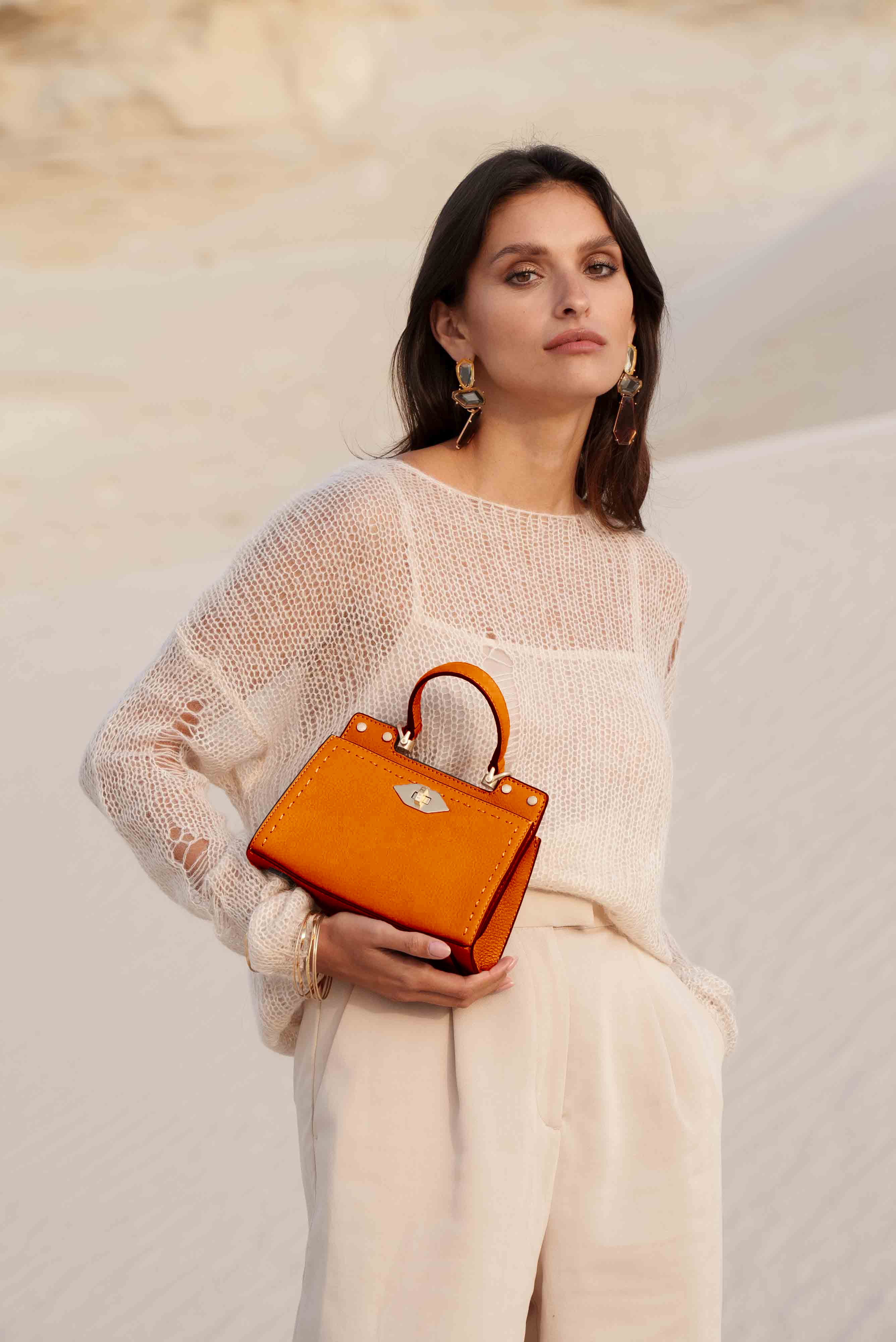 Trianon | Micro orange