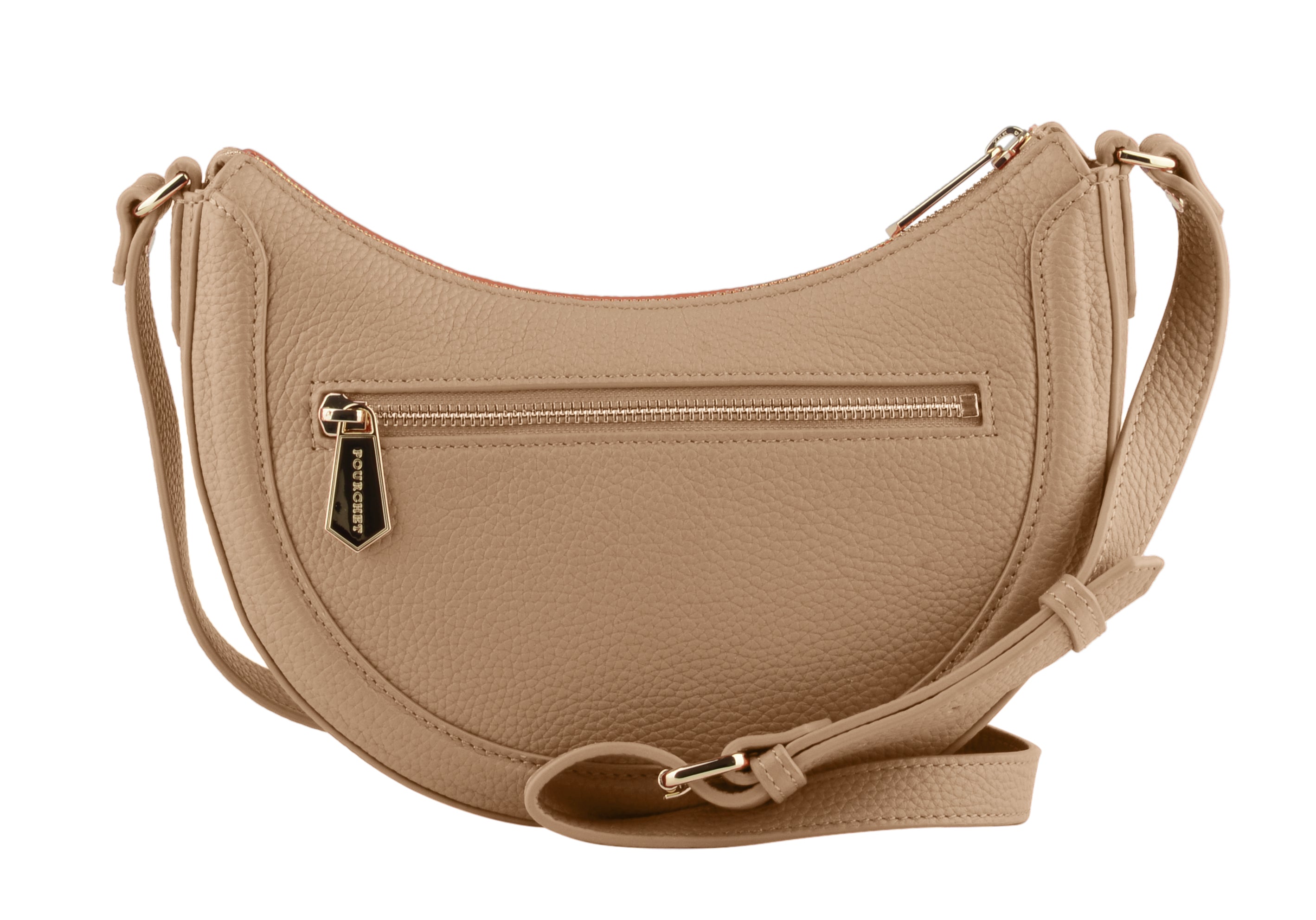 Image | sac porté épaule mastic