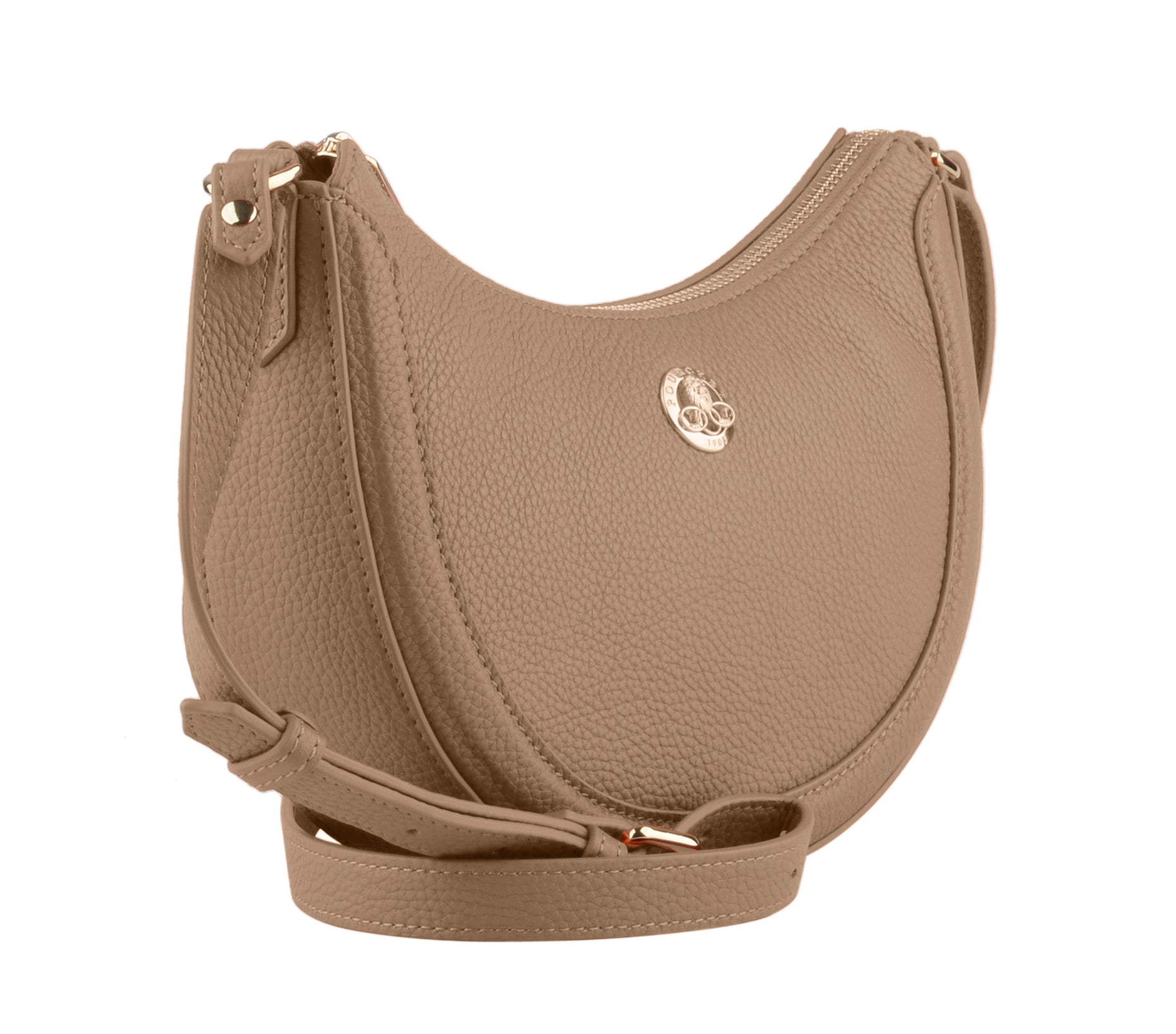 Image | sac porté épaule mastic