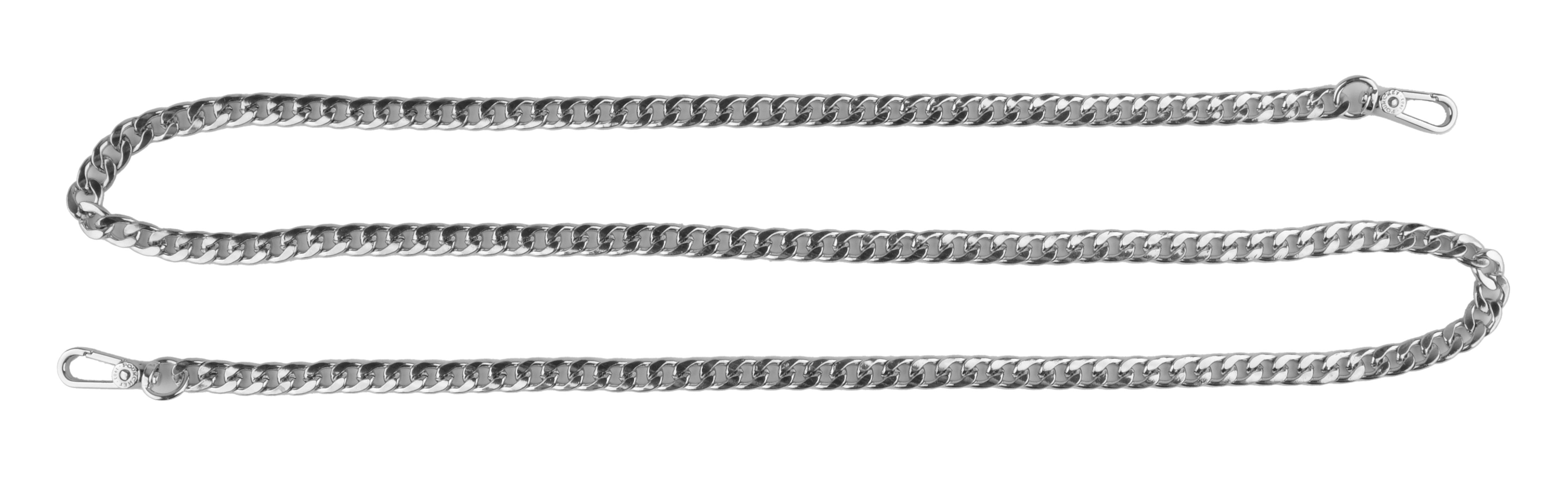 Chaine en métal Argent - 120cm