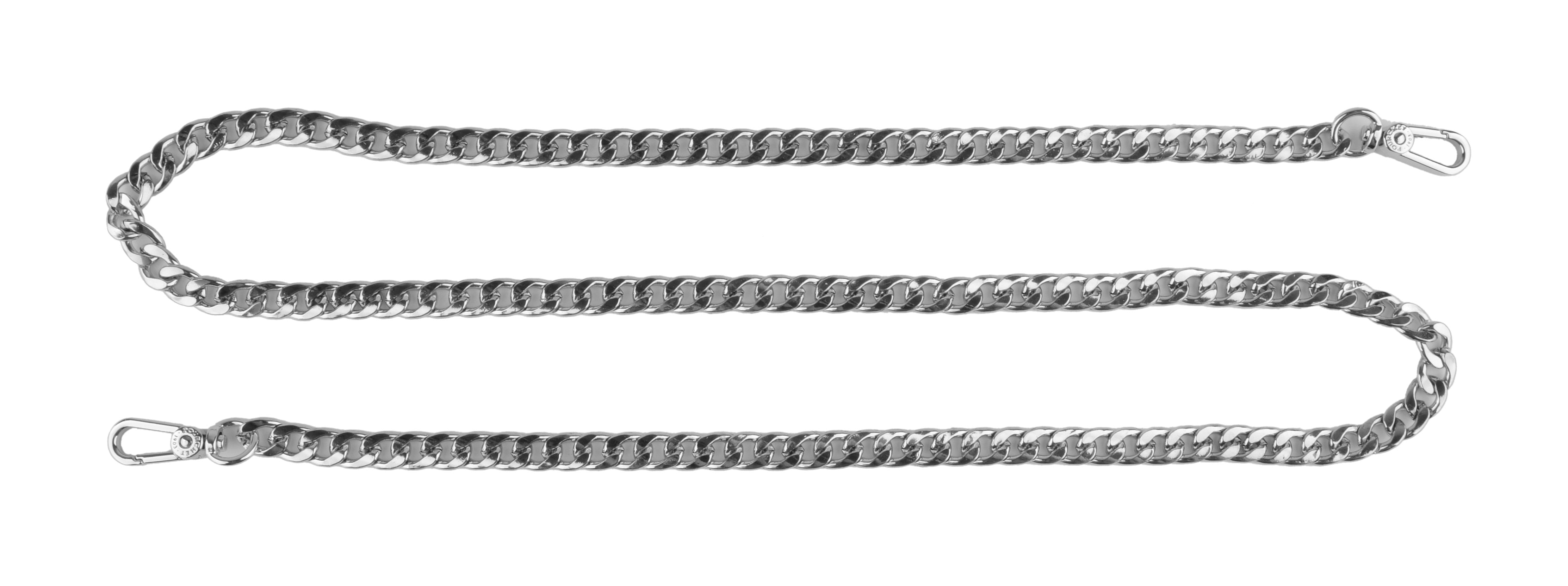 Chaine en métal Argent - 100cm