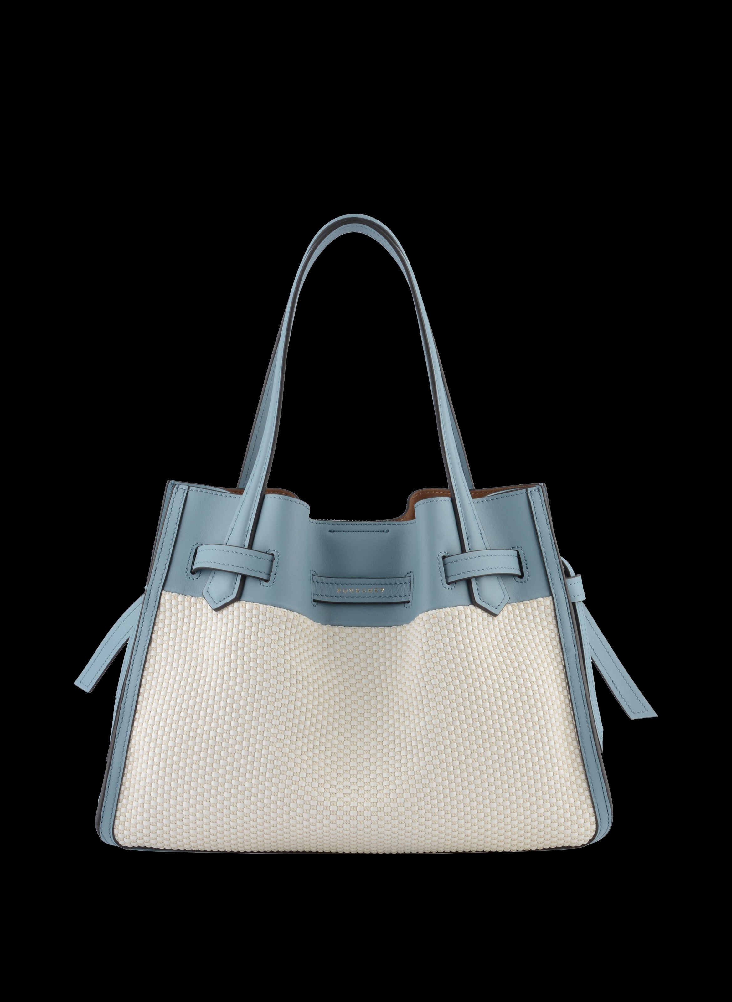 Blossom tressé - MM grisbleu