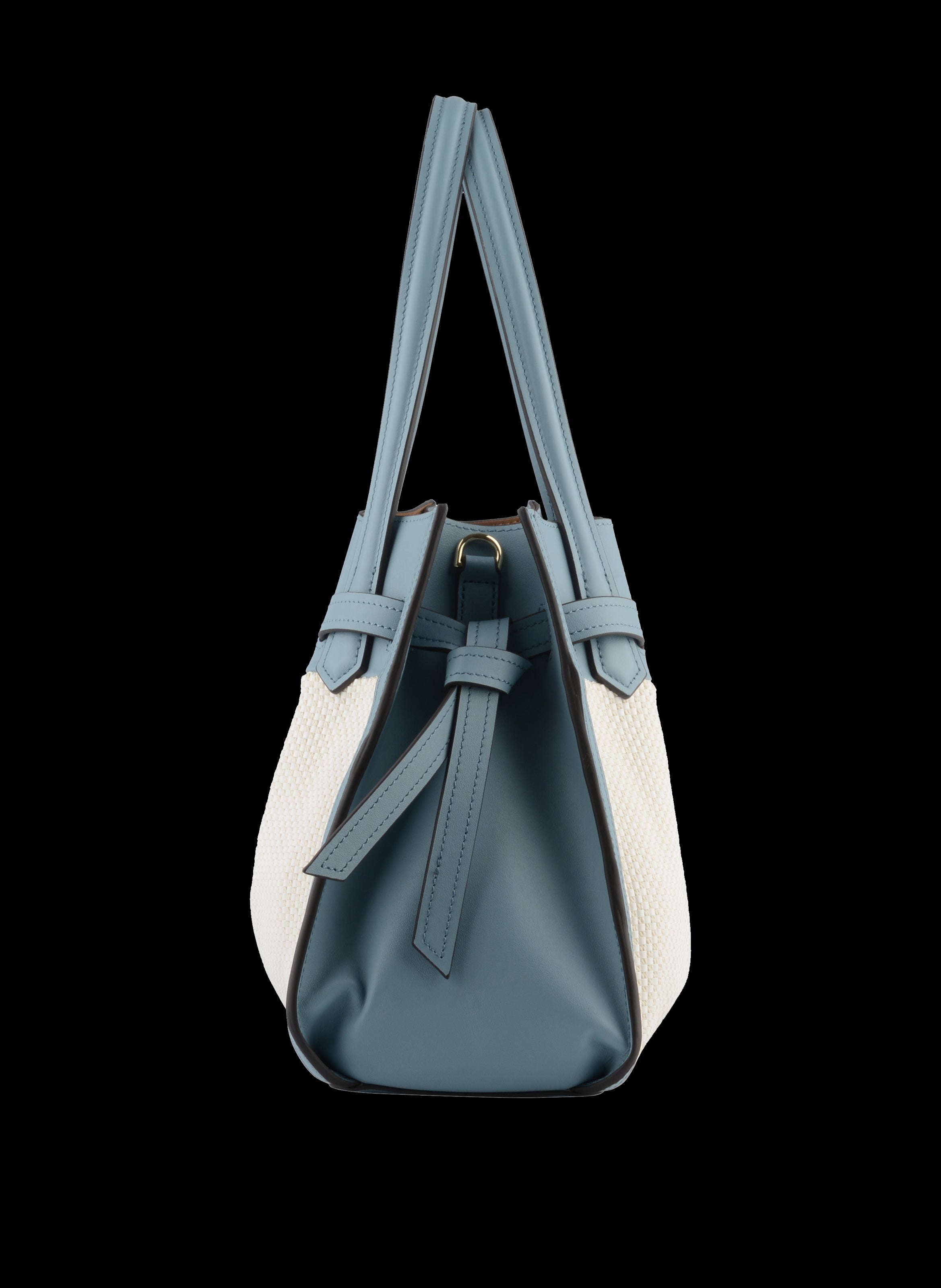 Blossom tressé - MM grisbleu