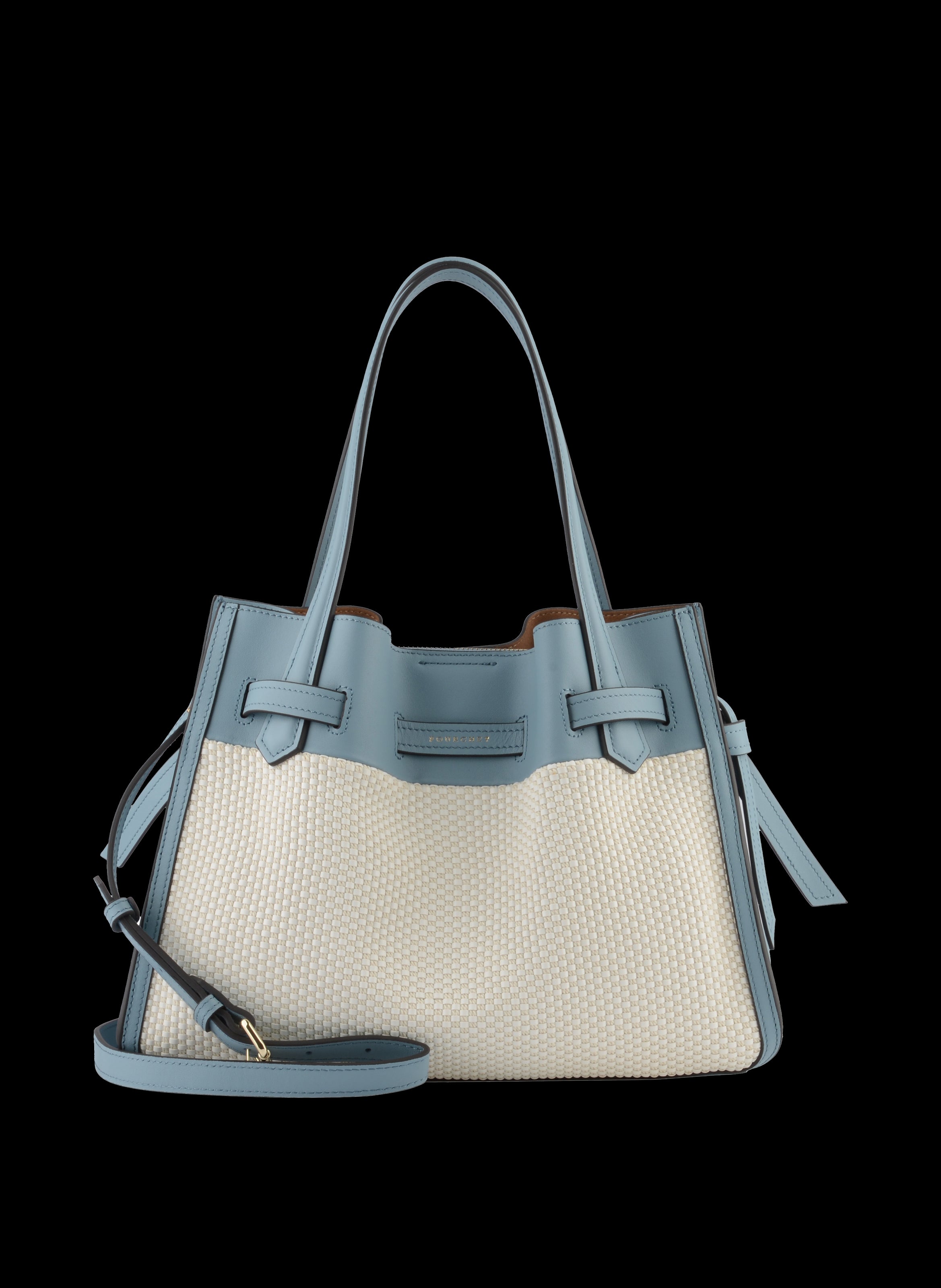 Blossom tressé - MM grisbleu