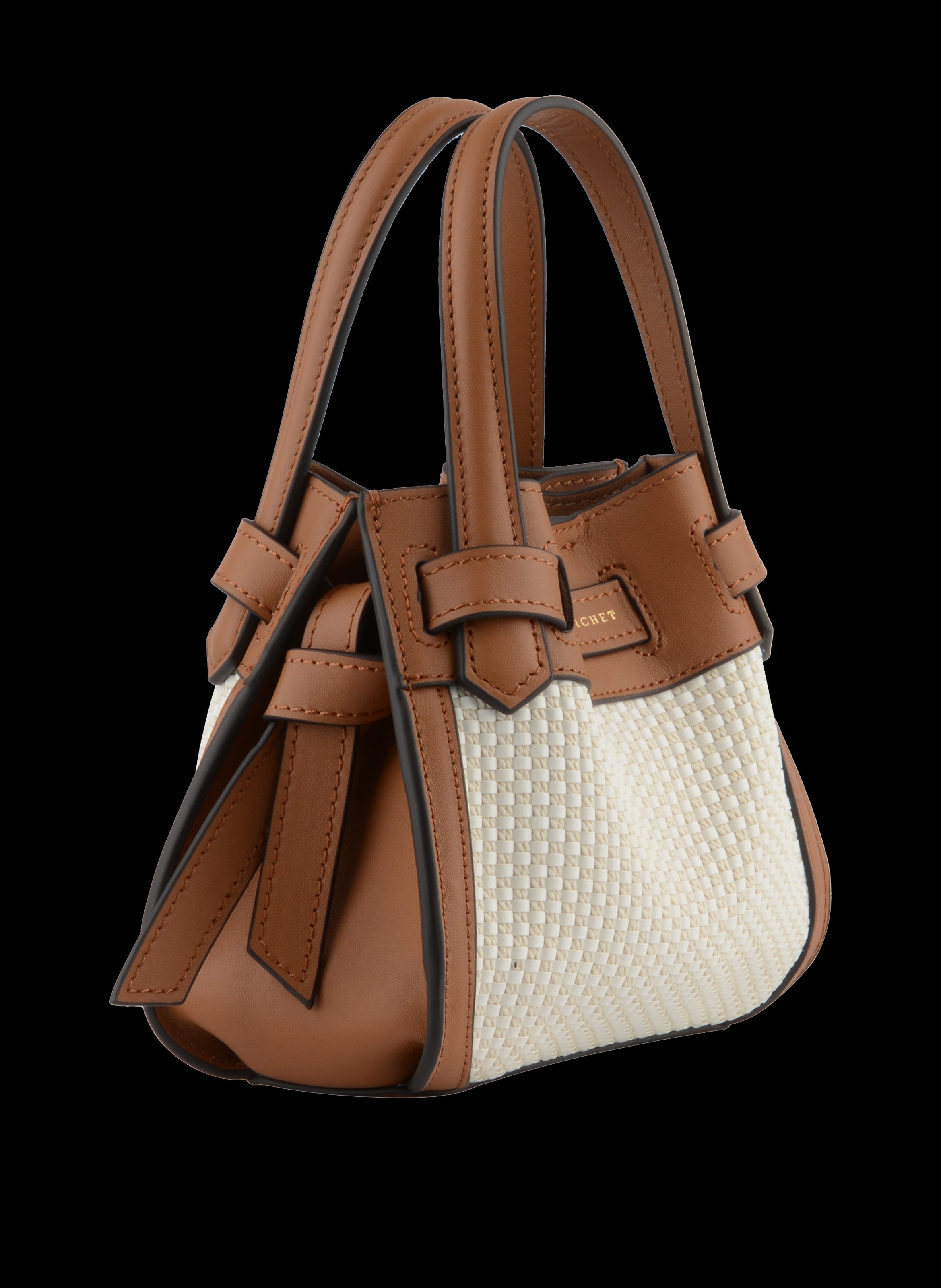 Blossom tressé - Nano camel