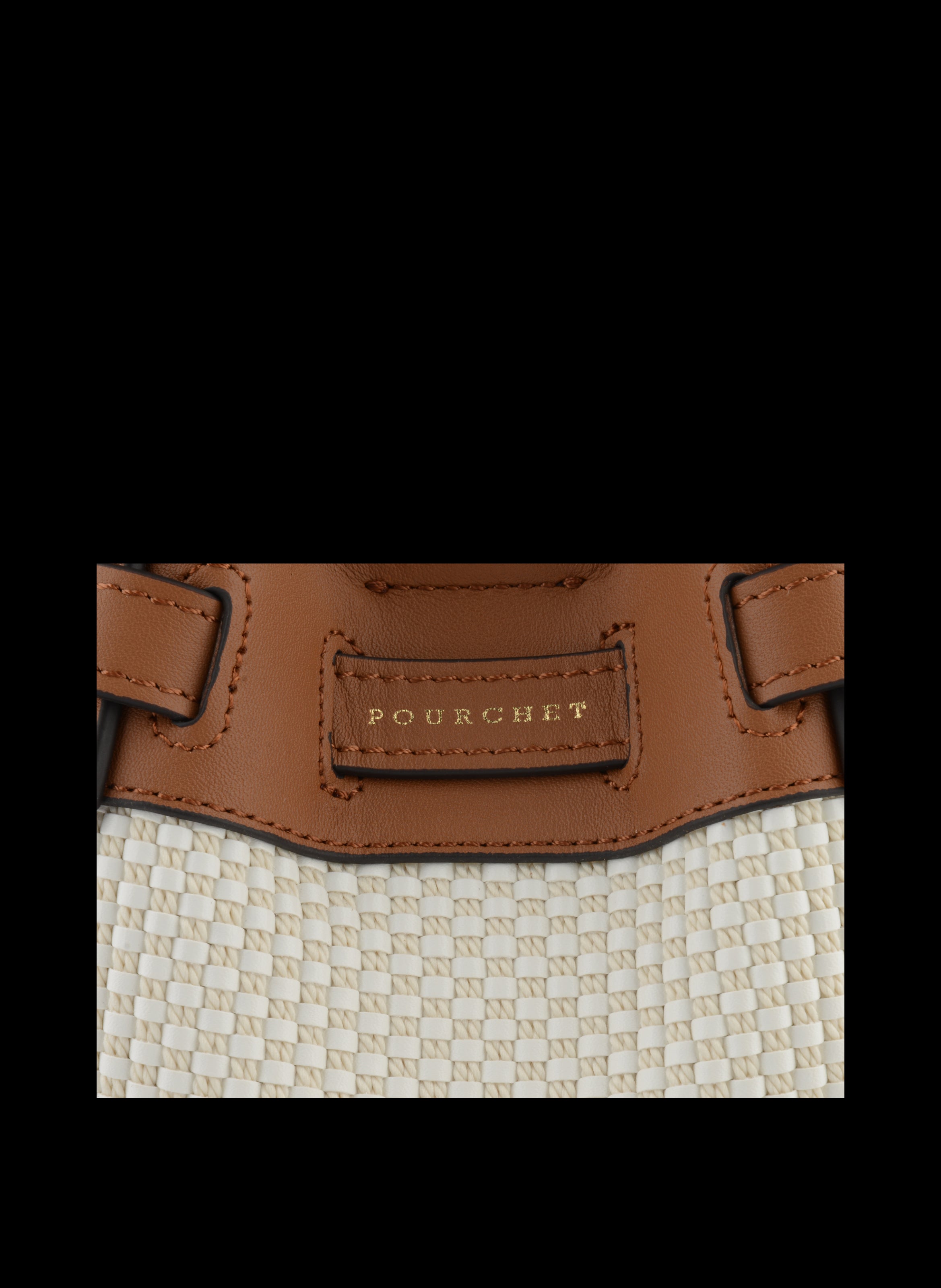 Blossom tressé - Nano camel