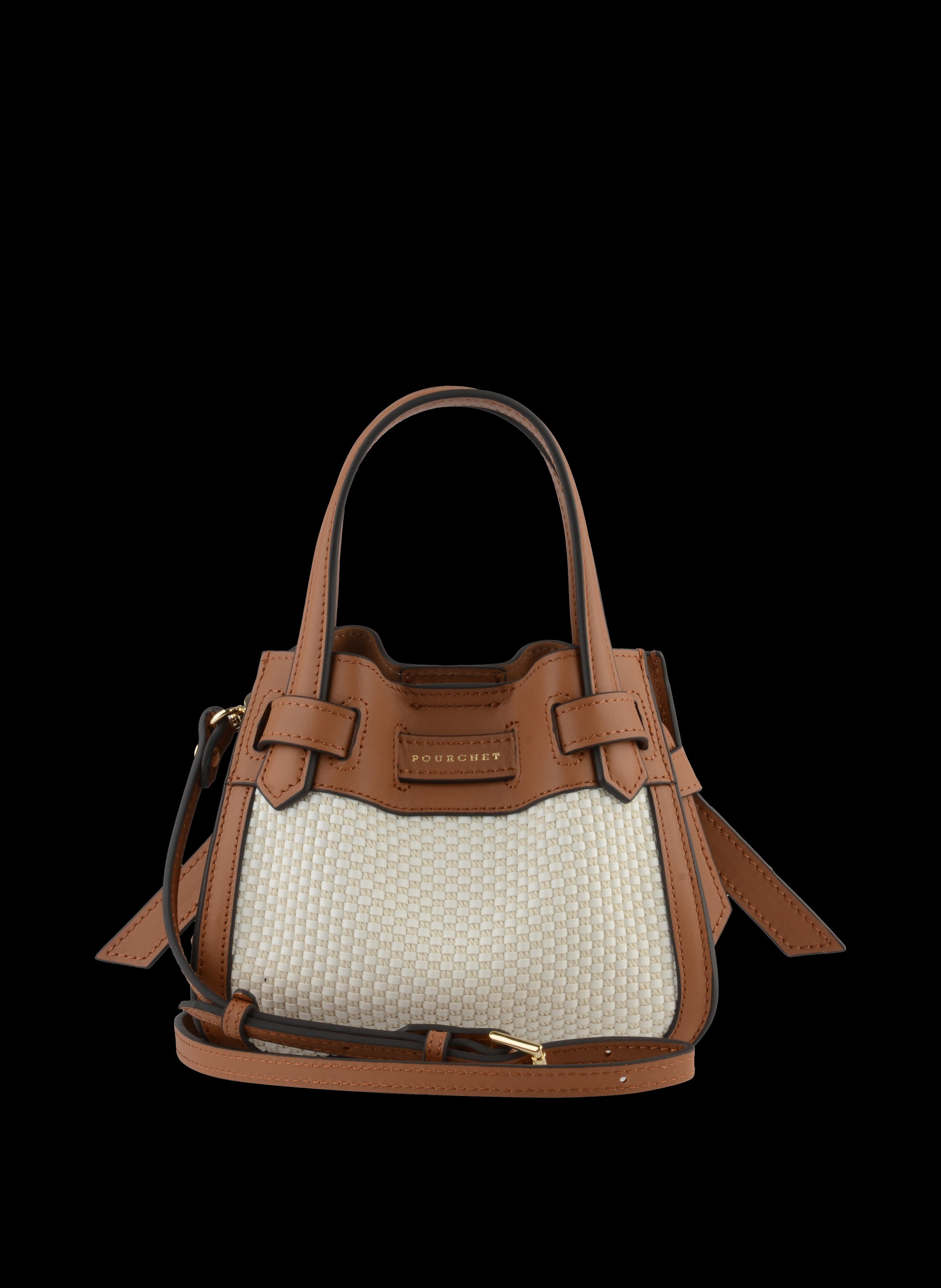 Blossom tressé - Nano camel