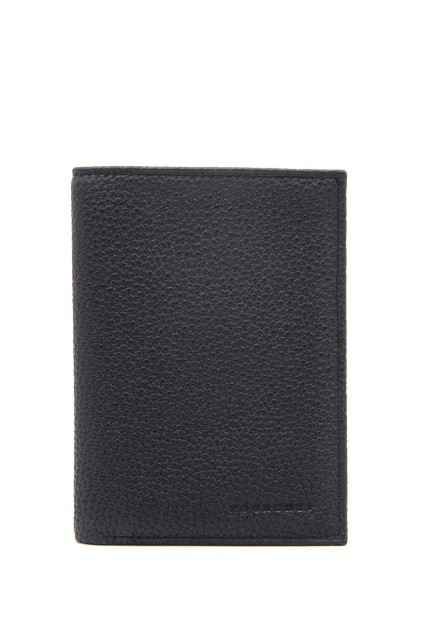 Ethan | Portefeuille - Porte Passeport noir