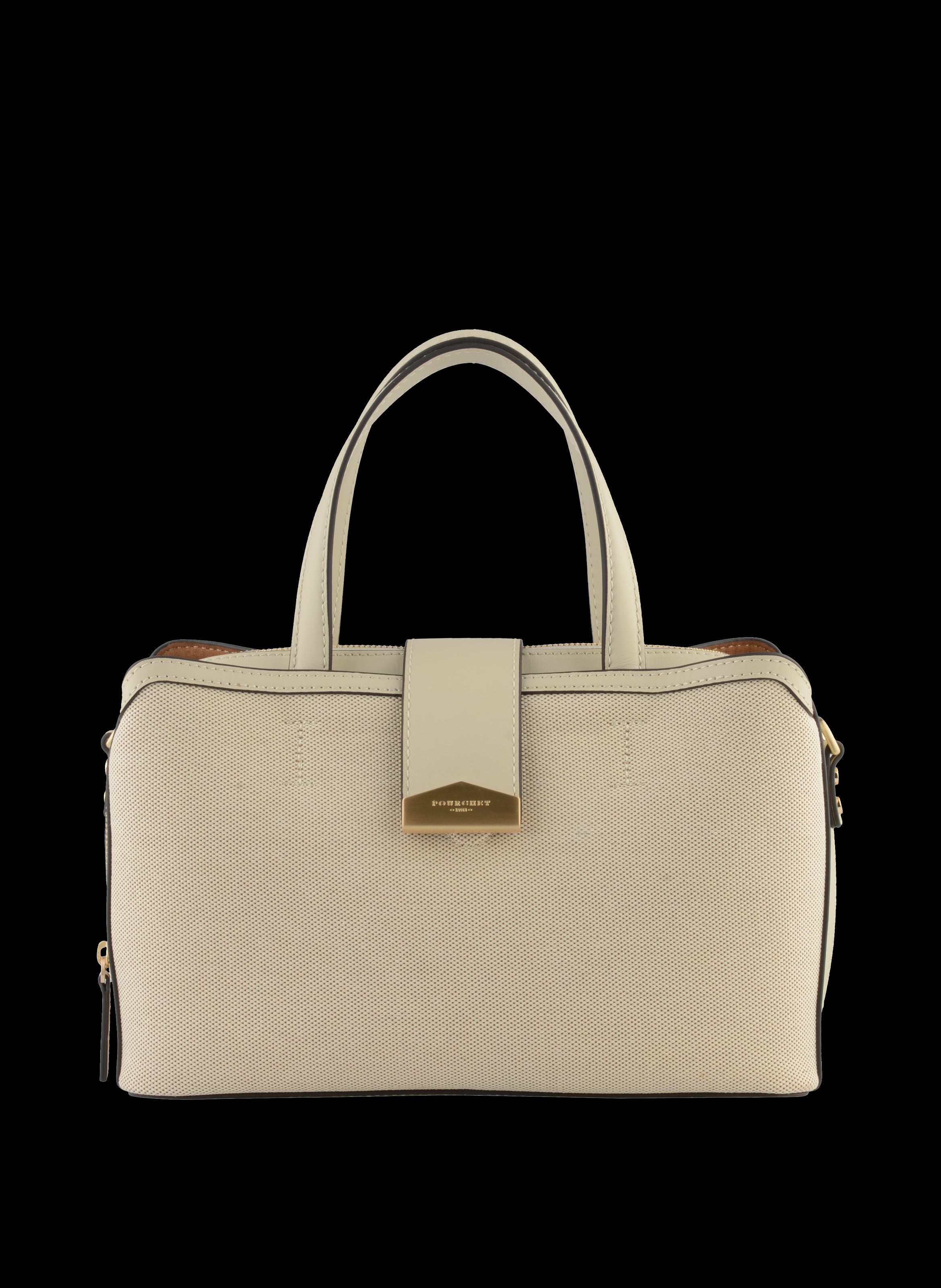 Cavalcade Lin - Porté main beige