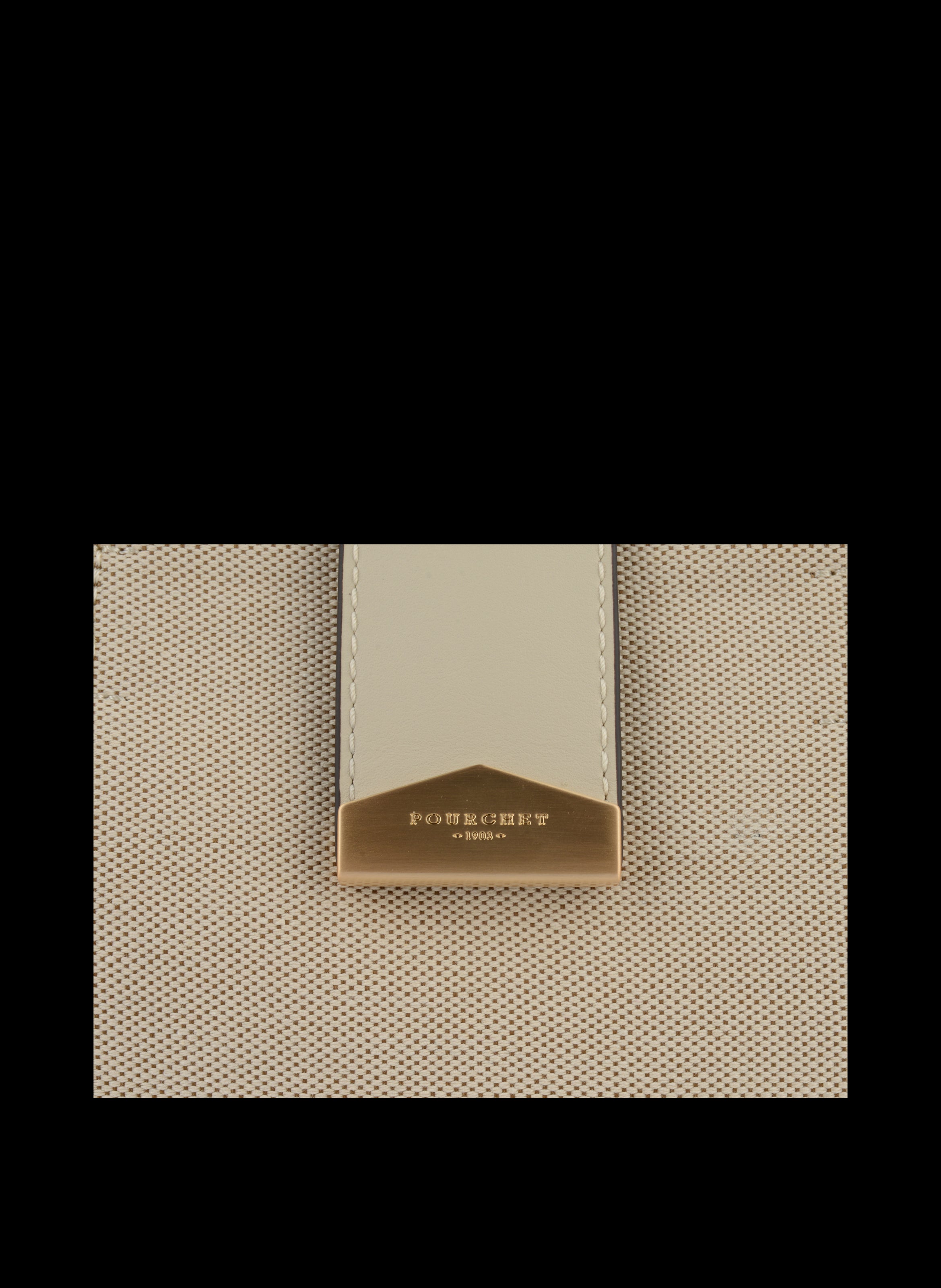 Cavalcade Lin - Porté main beige