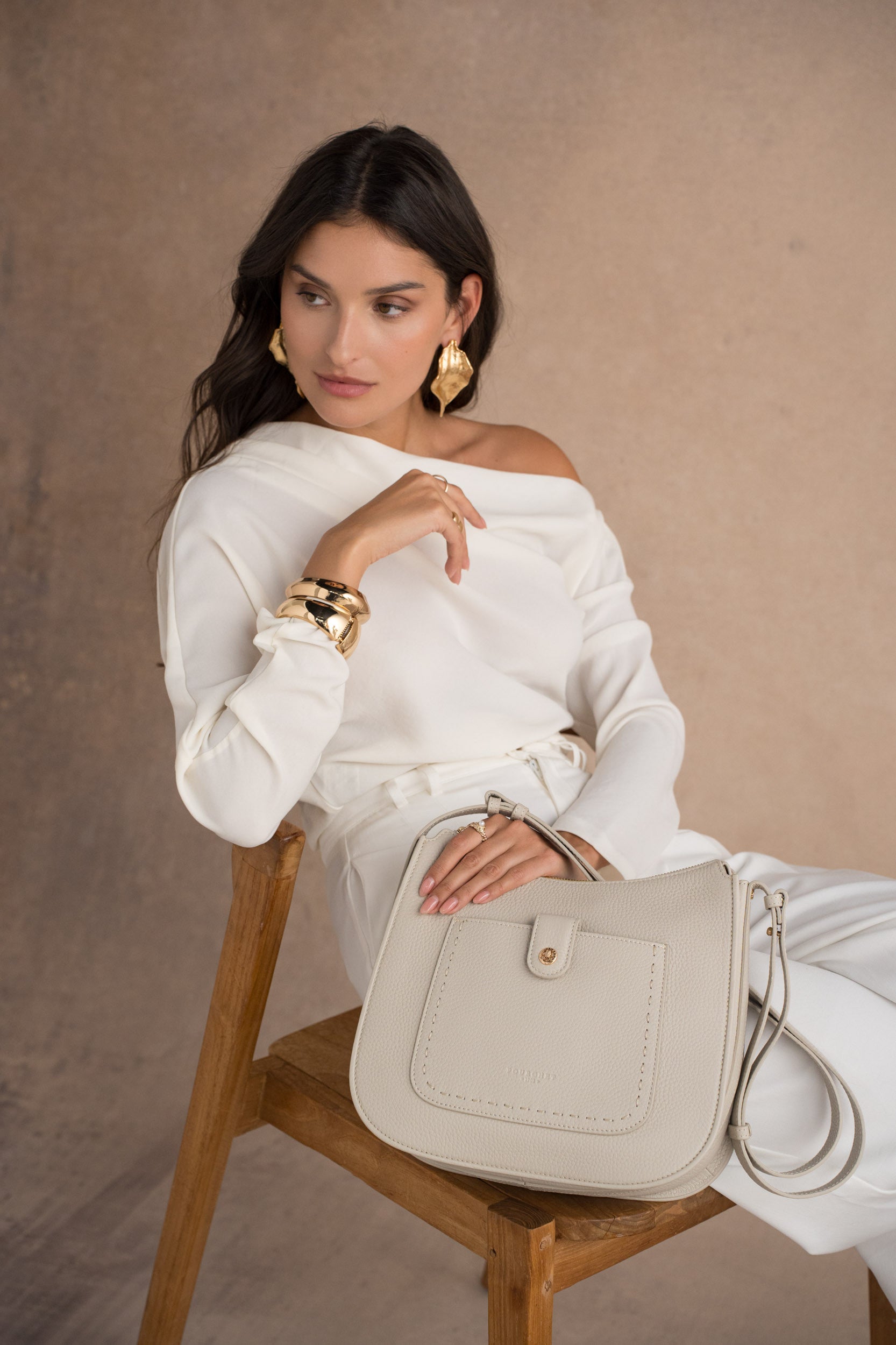 Bride Soft | Besace beige