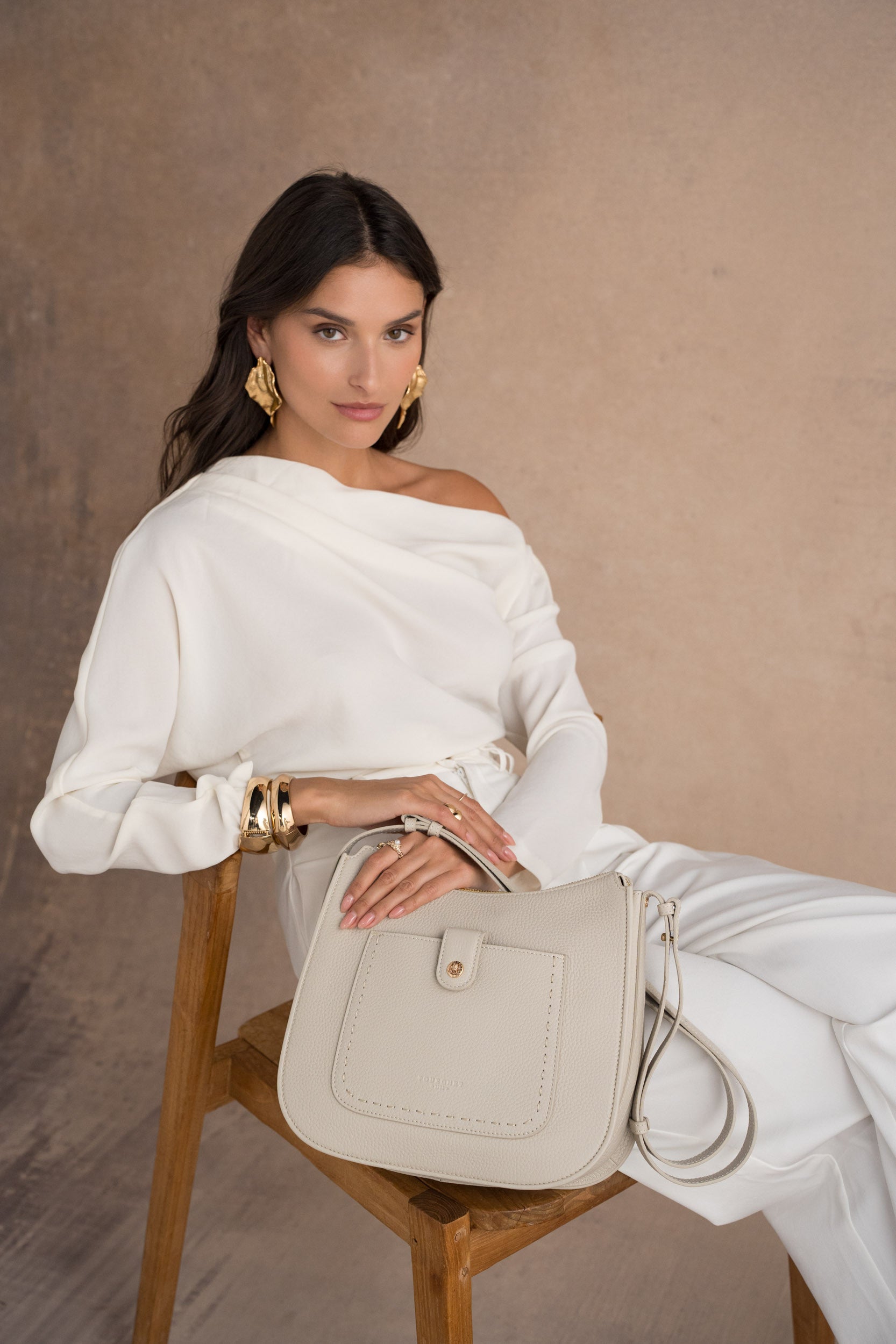 Bride Soft | Besace beige