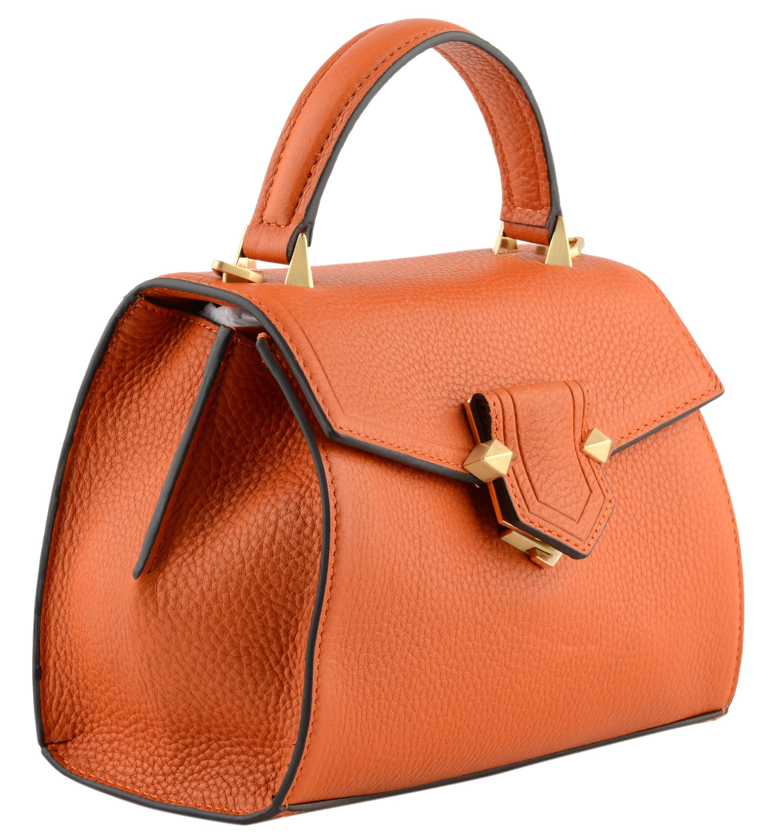 Sèvres | Petit sac à main orange