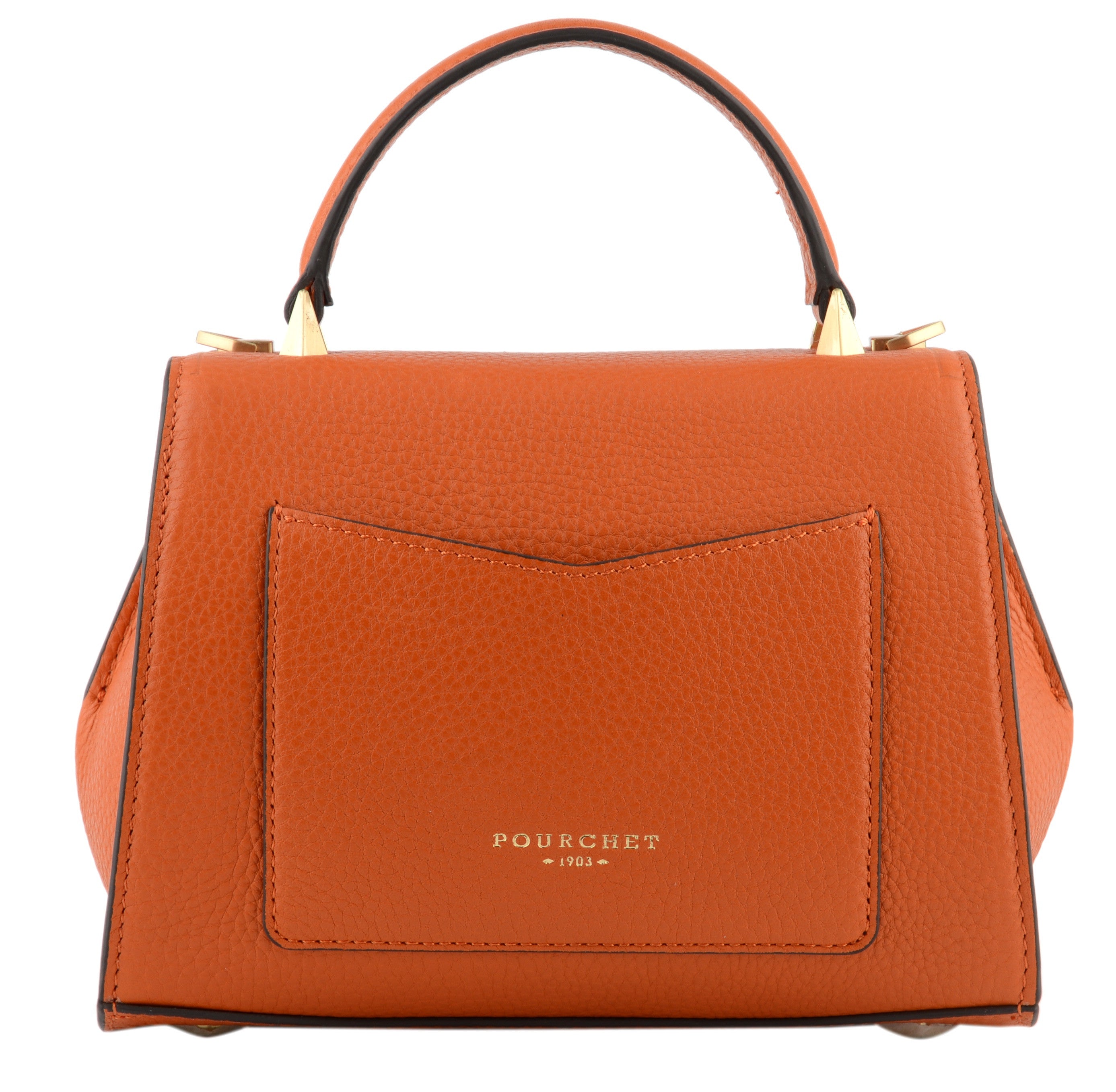 Sèvres | Petit sac à main orange