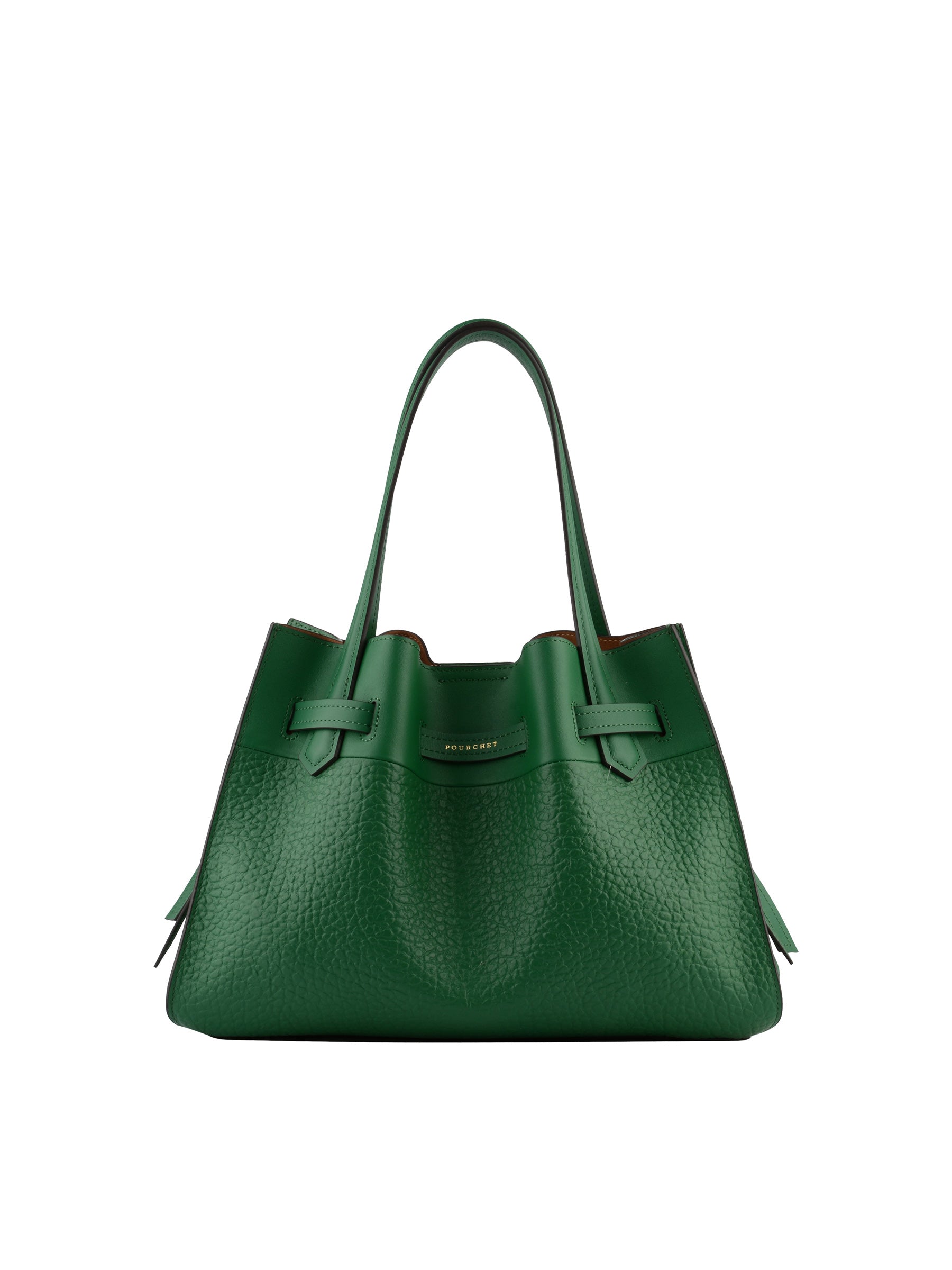 Emerald handbag size M
