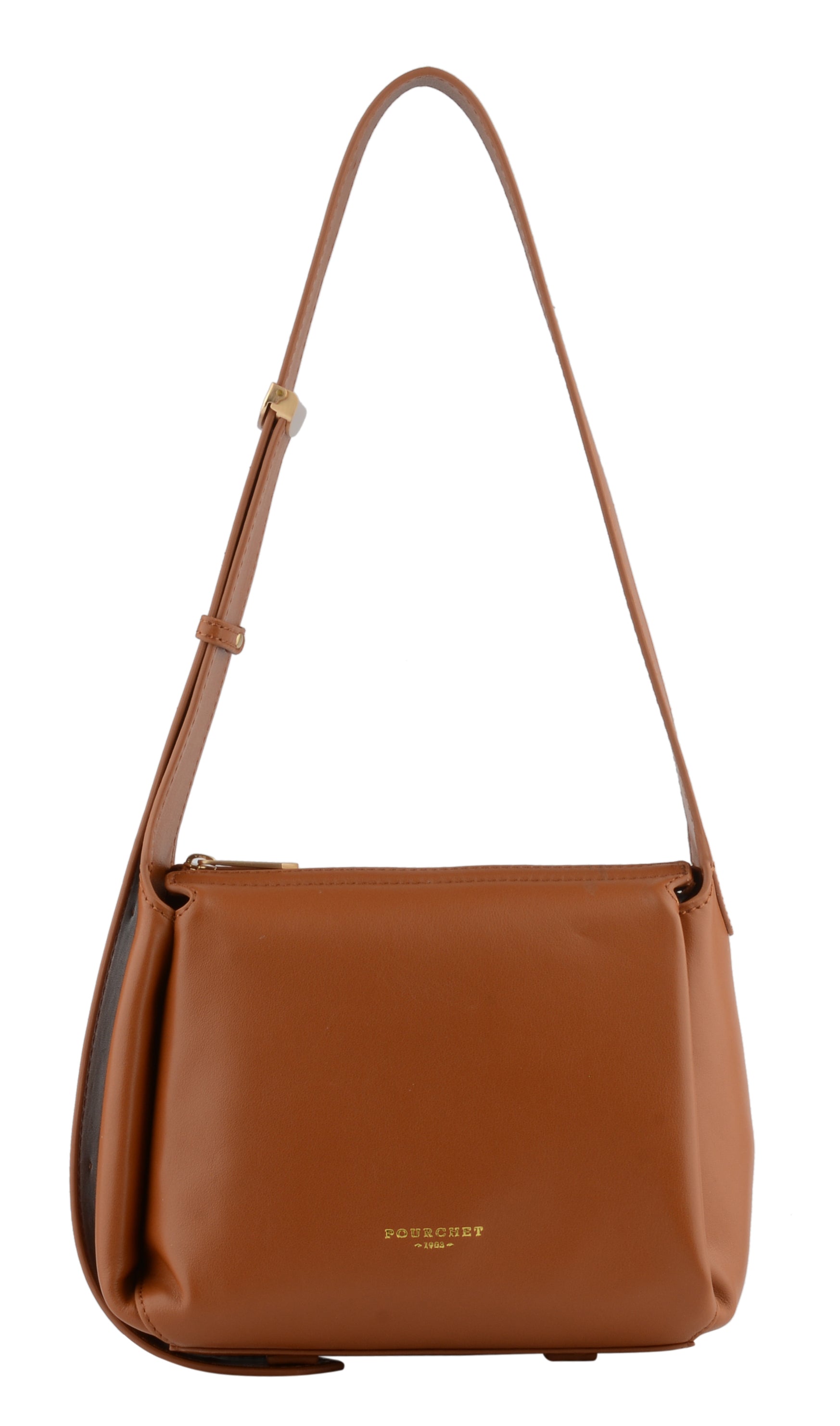 Sévigné Small camel satchel
