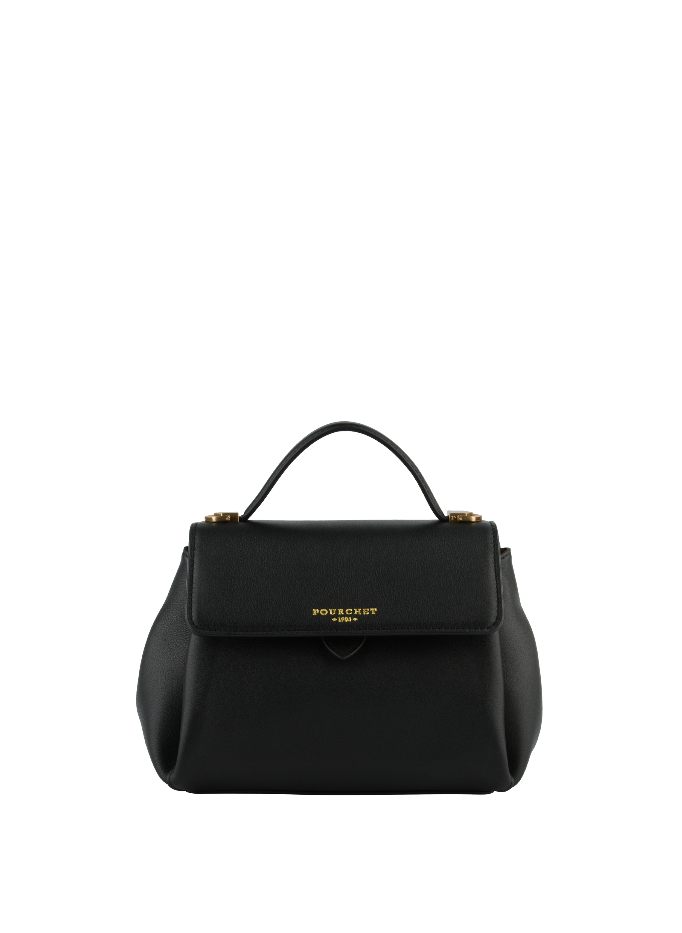 Sévigné MM black handbag