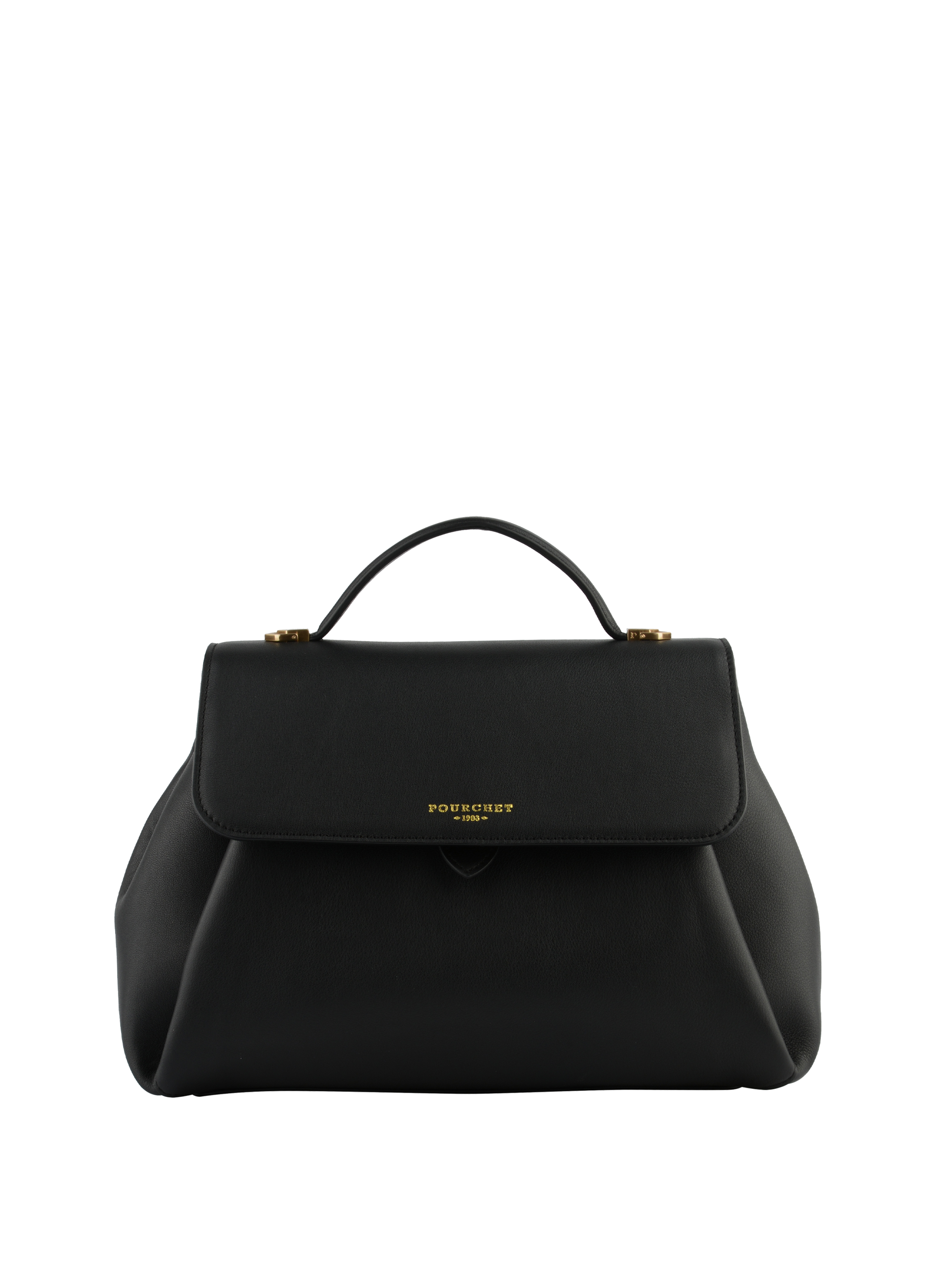 Sévigné GM black handbag