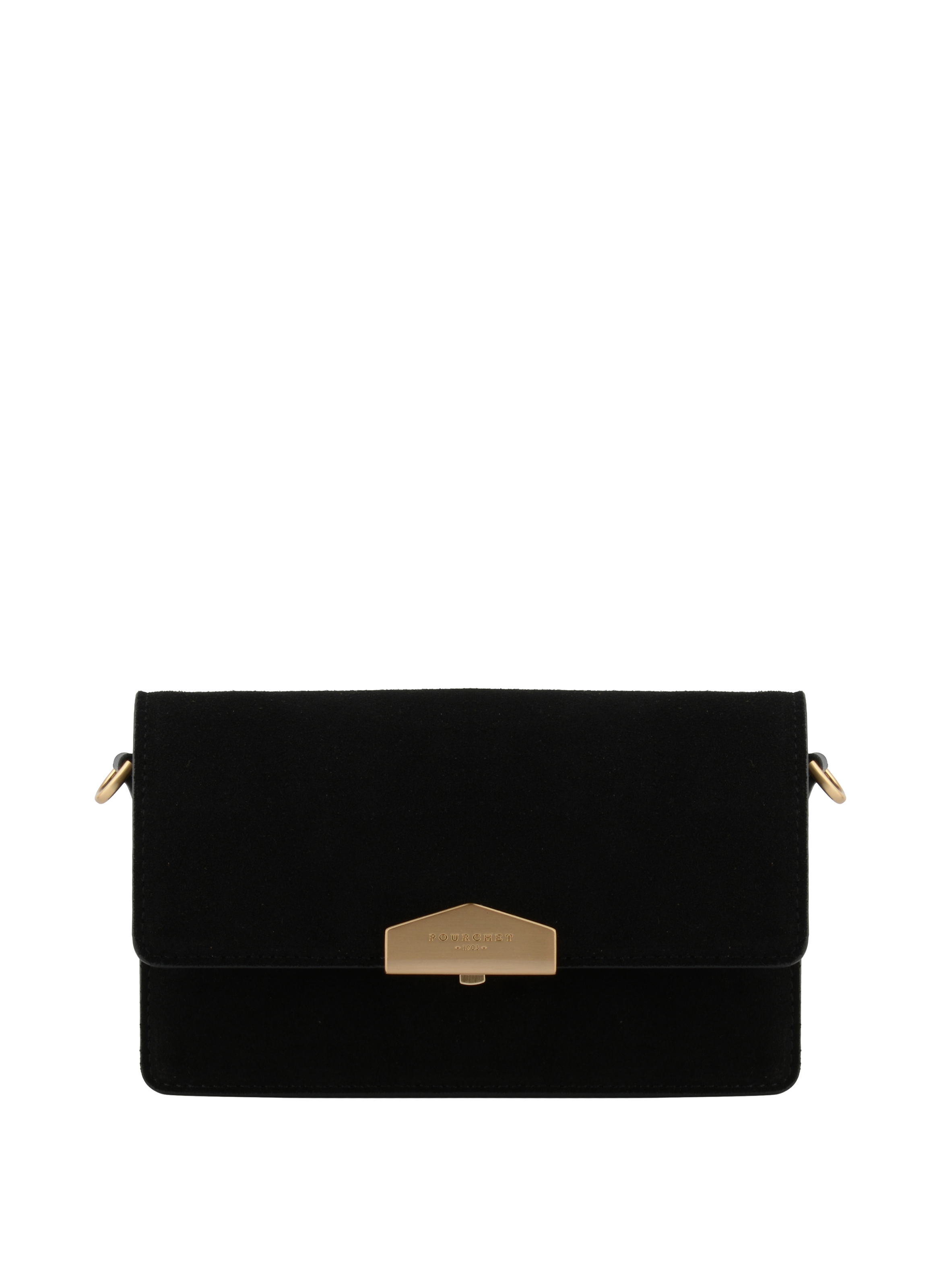 Anjou Suede Black PM - Main Image