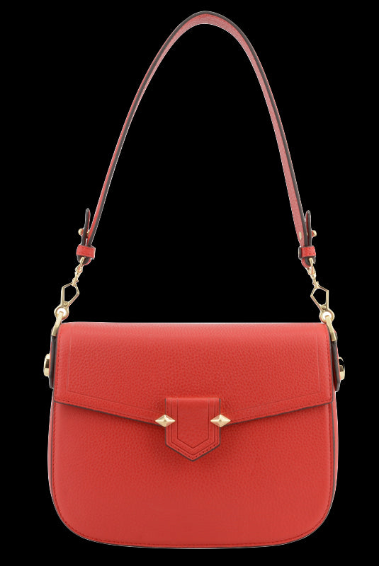 Sèvres | Grand trotteur rouge vif