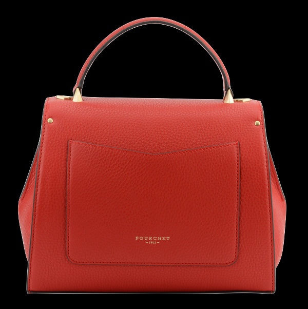 Sèvres | Moyen sac rouge vif