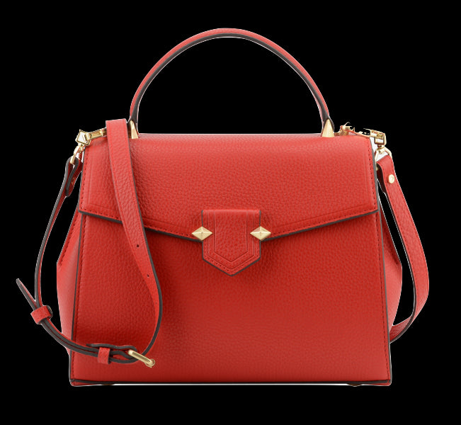 Sèvres | Moyen sac rouge vif