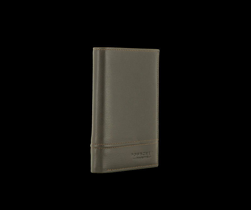 Métropol| Porte-cartes marron