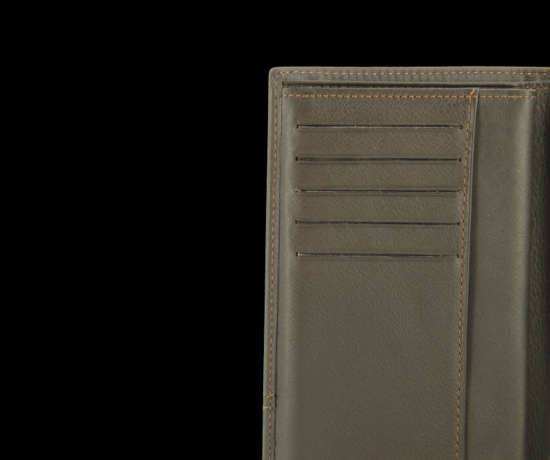 Métropol| Porte-cartes marron