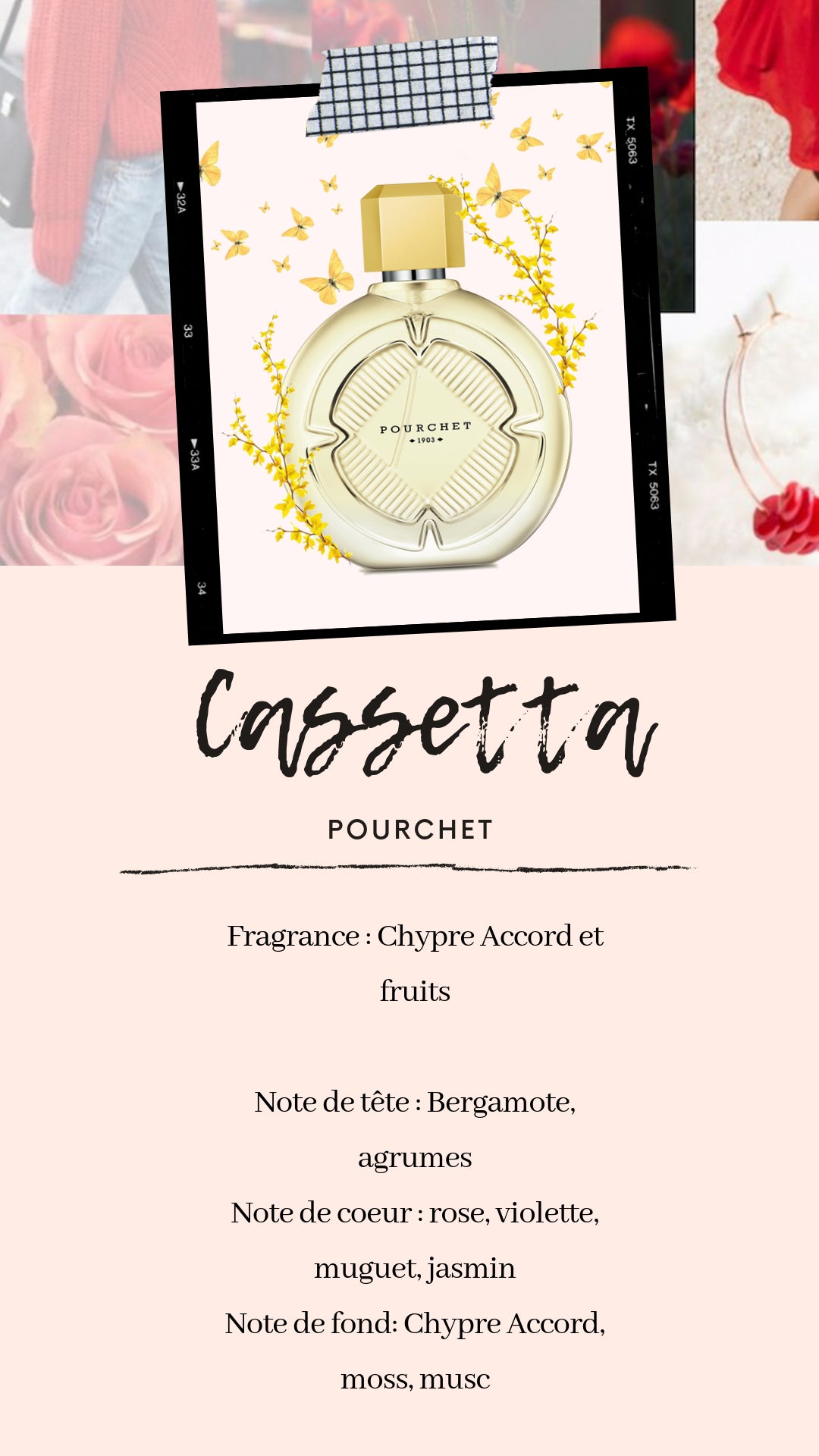 Eau de parfum - Cassetta 30mL