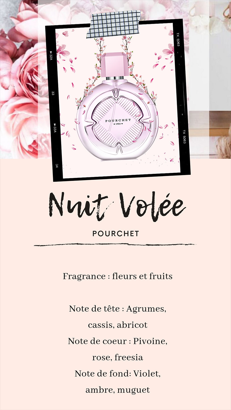 Eau de parfum - Nuit volée 50mL