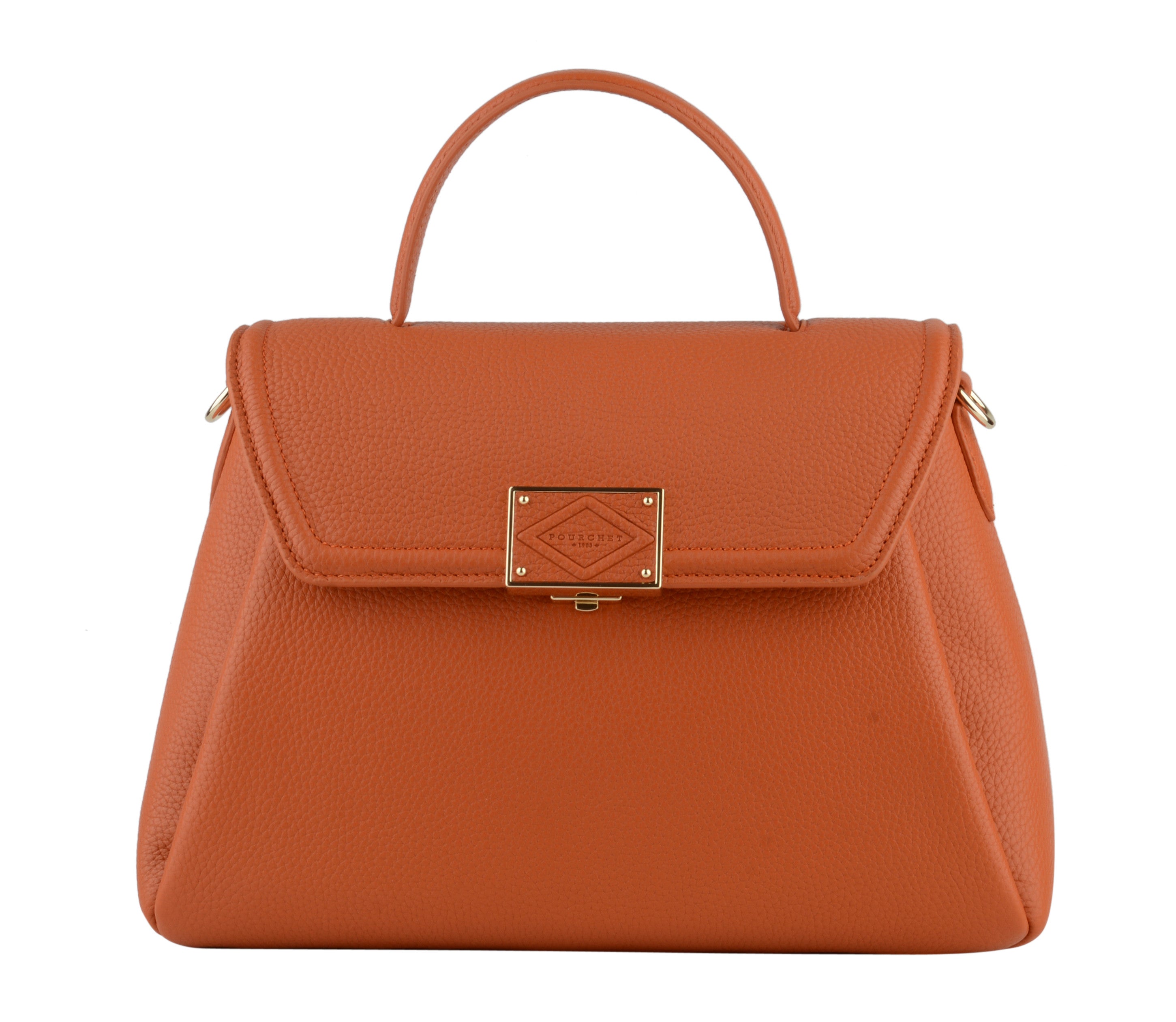 Carat | Grand Porté main orange