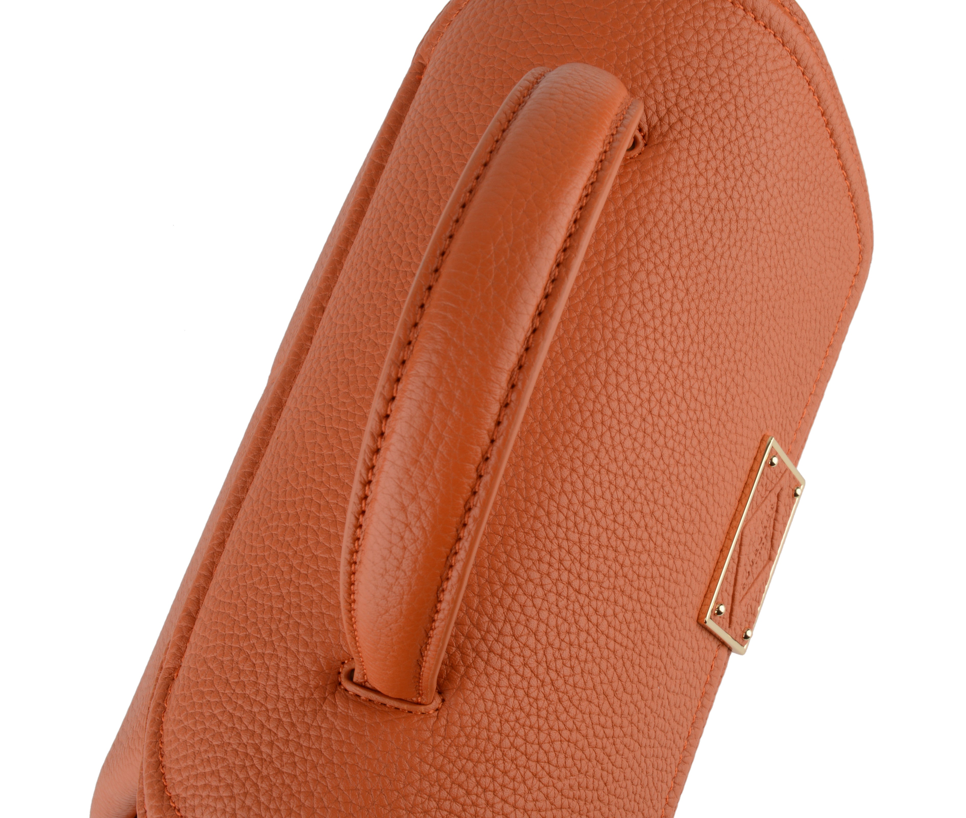 Carat | Grand Porté main orange