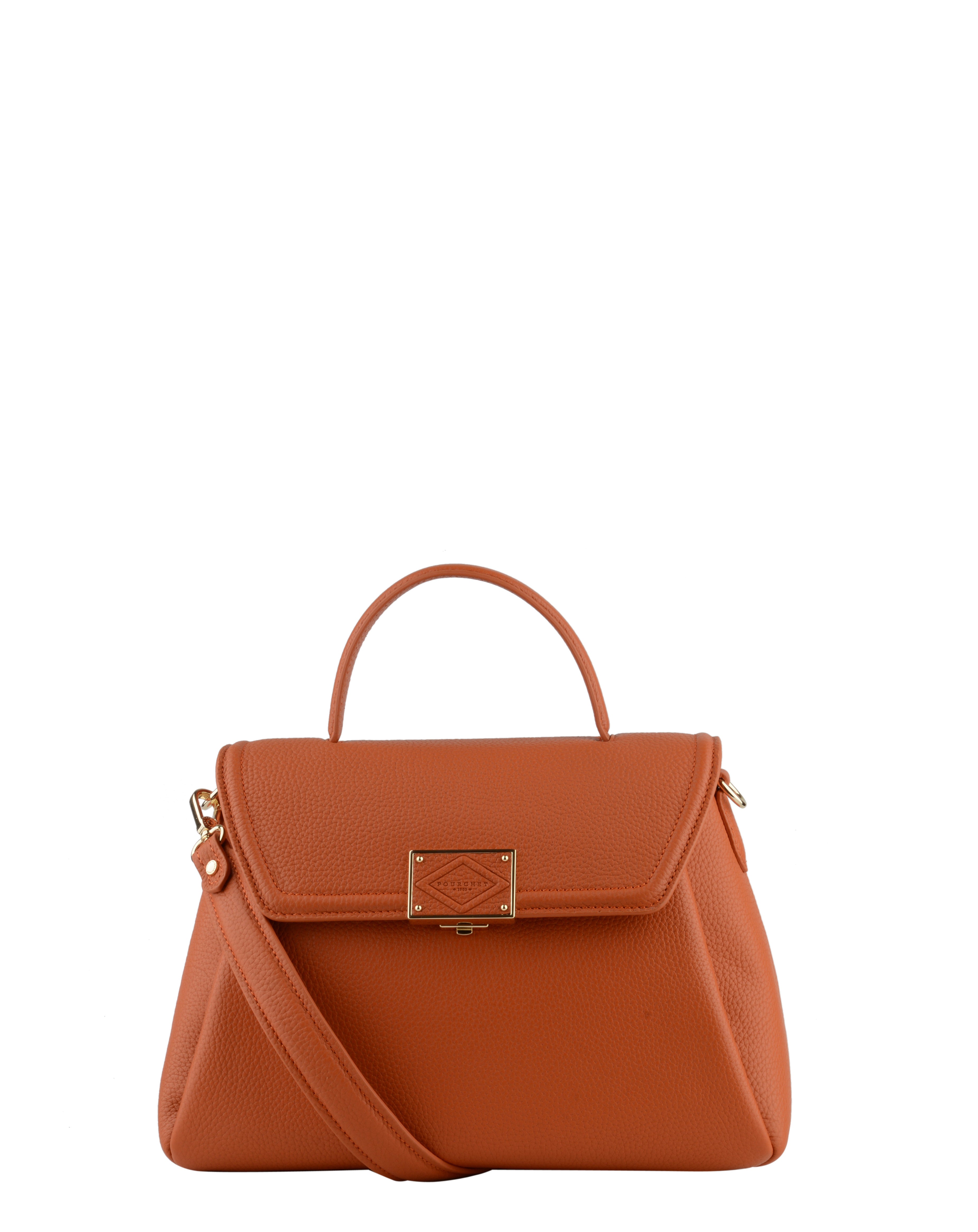 Carat | Grand Porté main orange