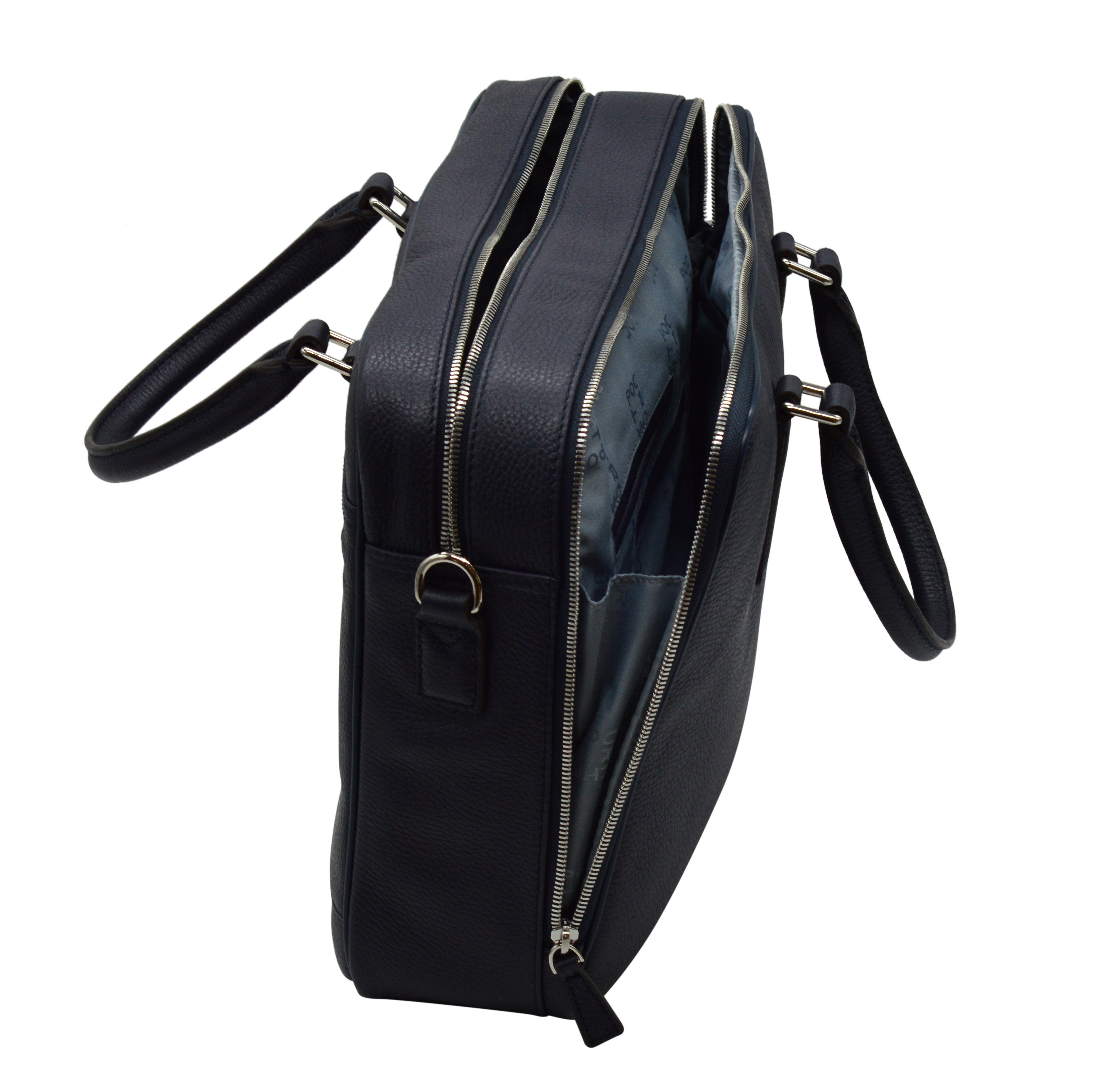 Corso | Porte-document marine