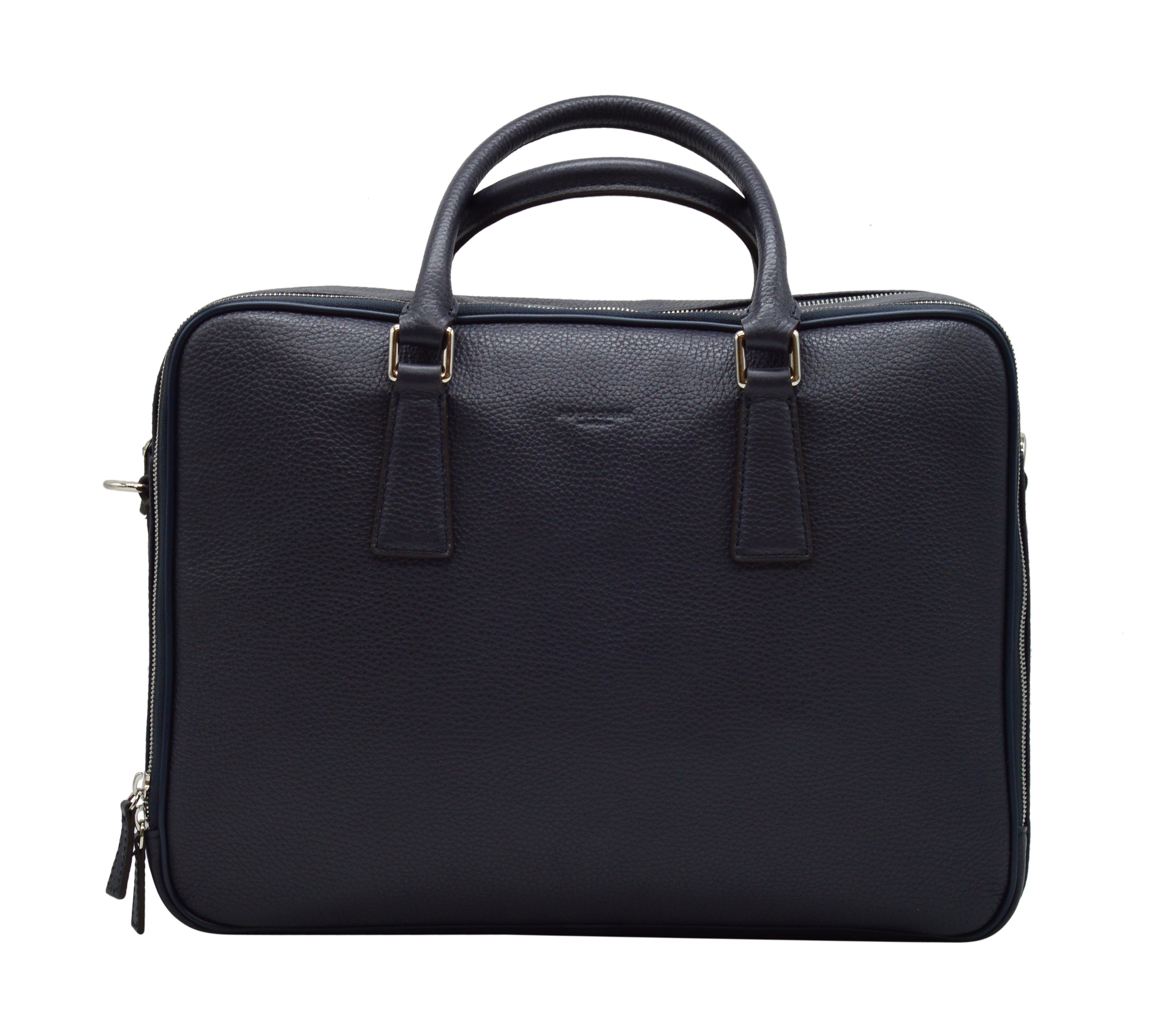Corso | Porte-document marine