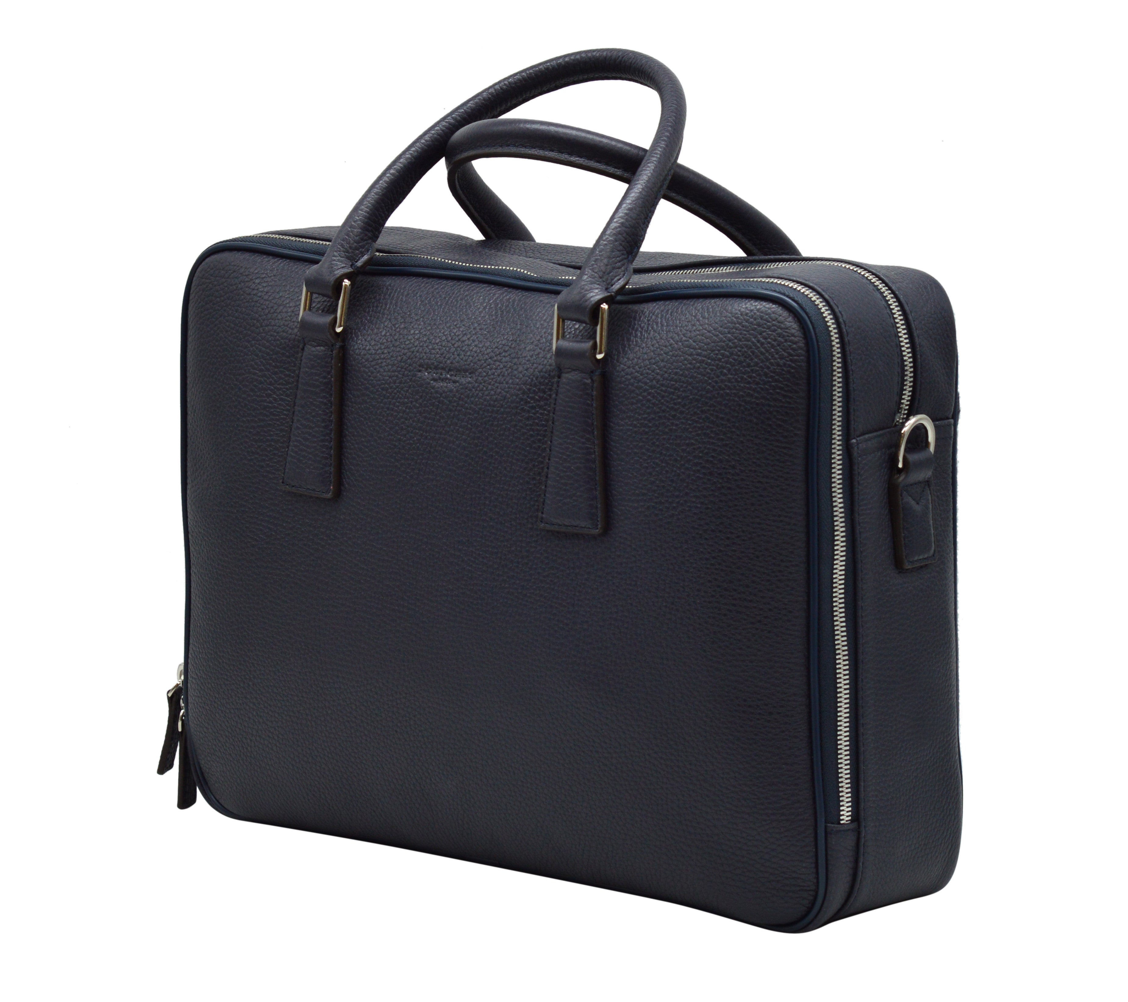 Corso | Porte-document marine