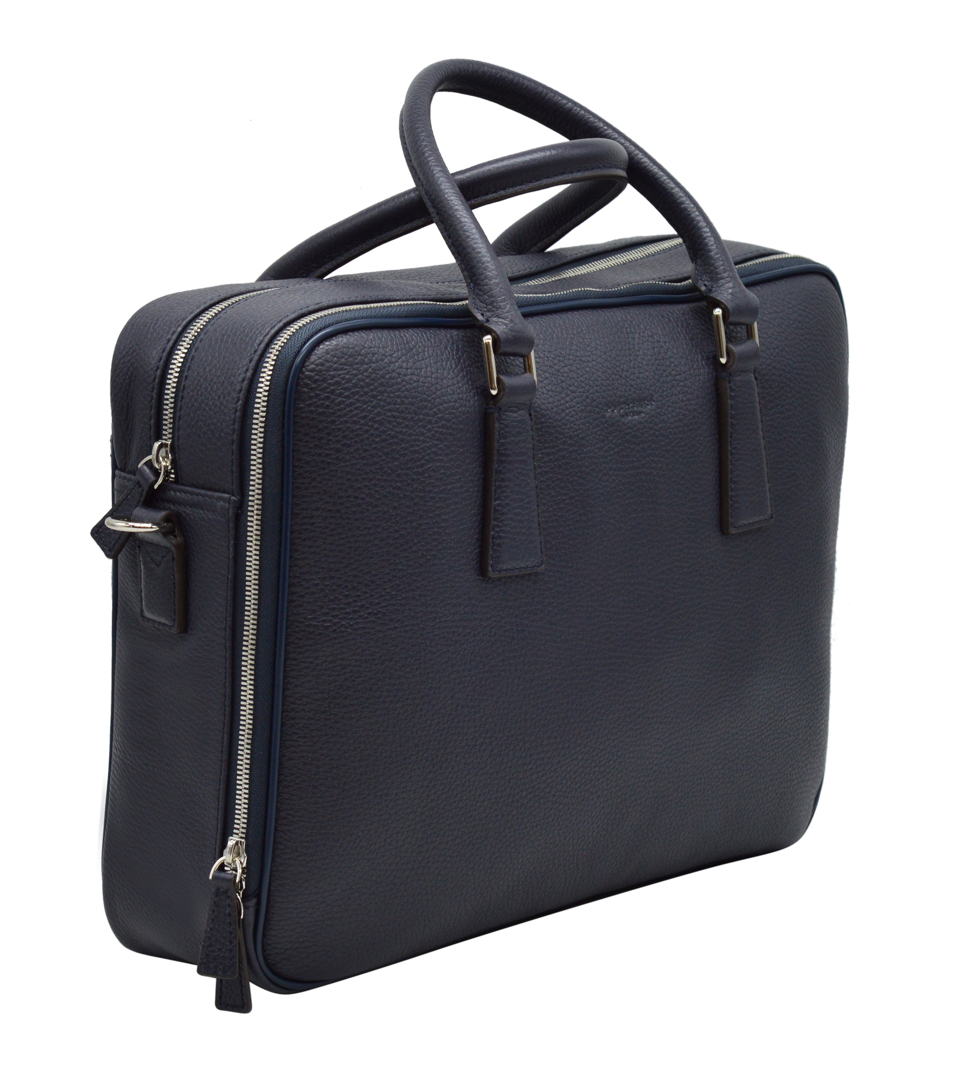 Corso | Porte-document marine