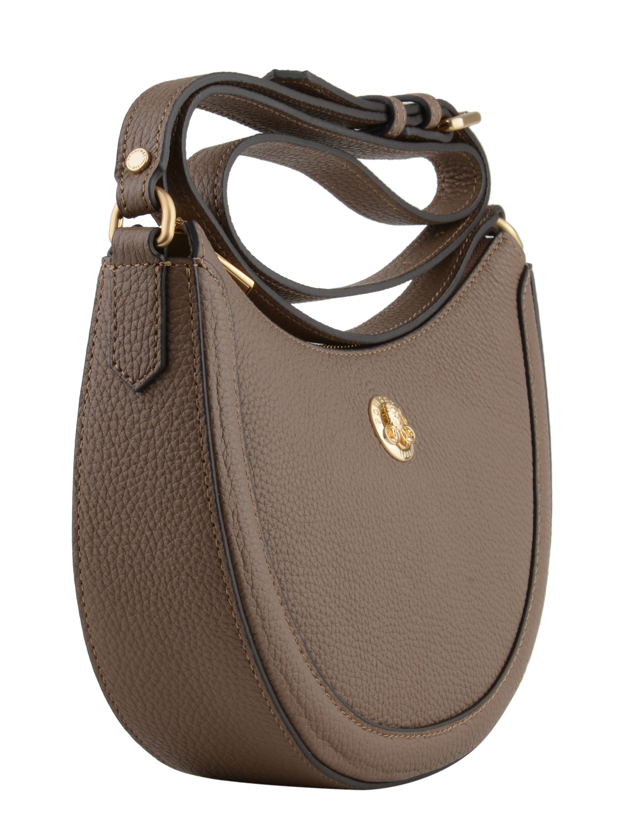 Image | sac porté épaule taupe