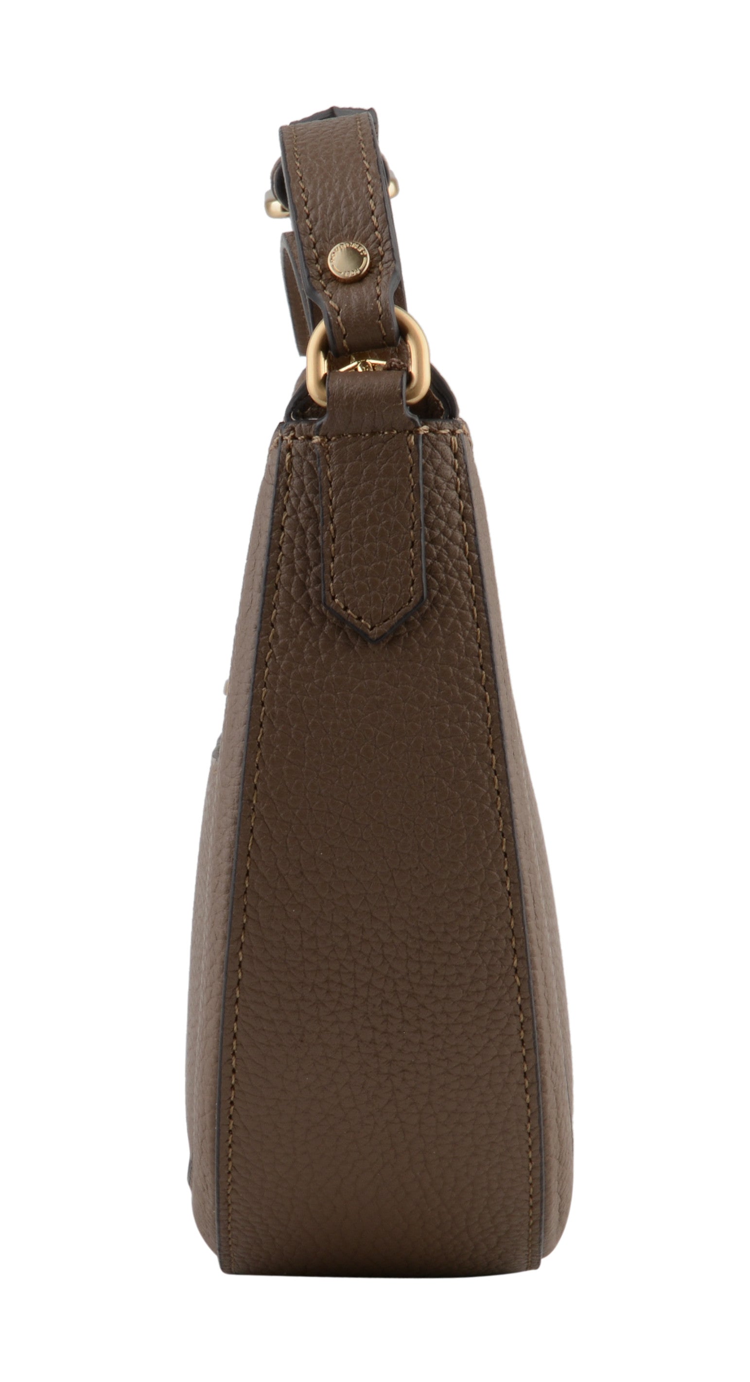 Image | sac porté épaule taupe
