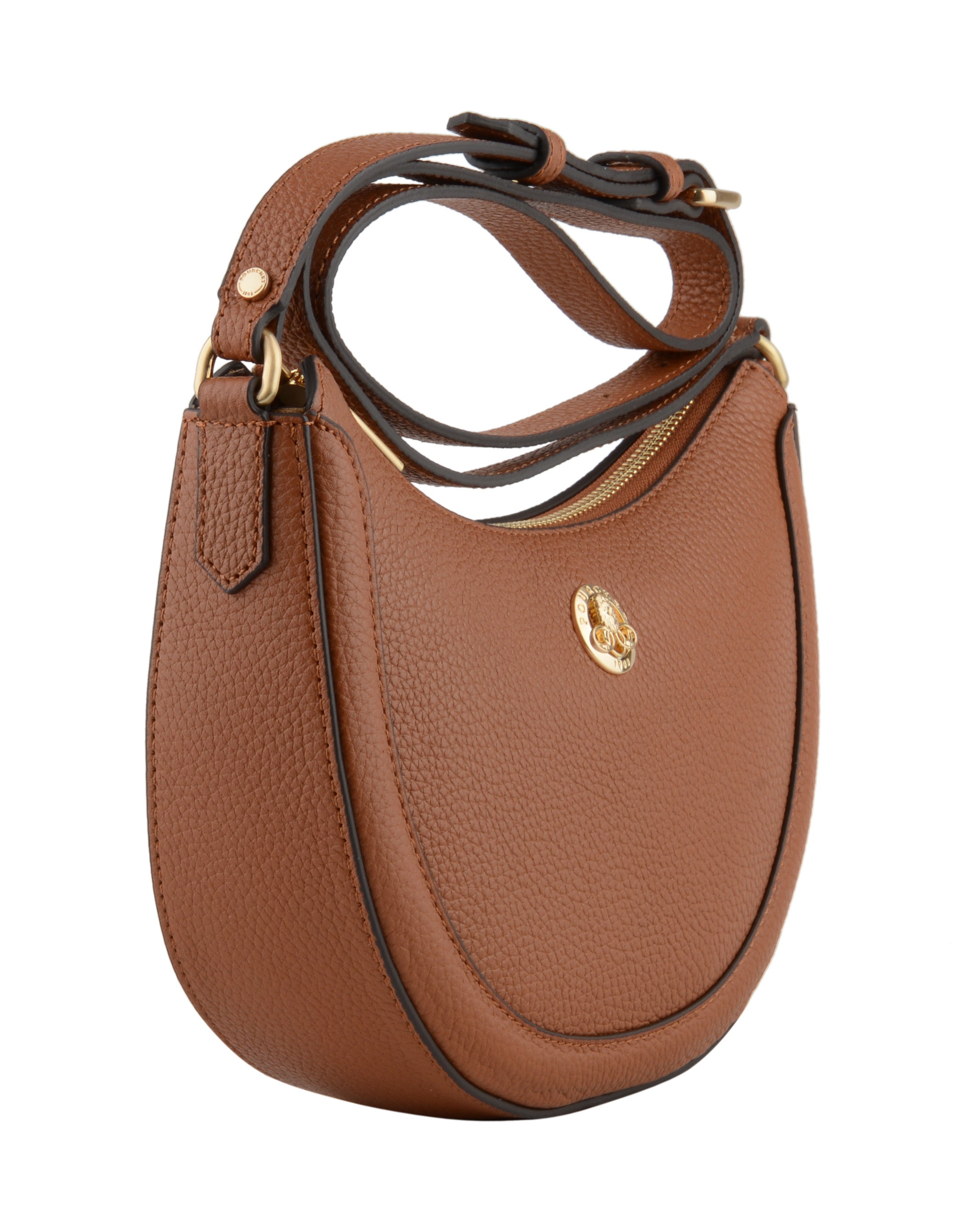 Image | sac porté épaule camel
