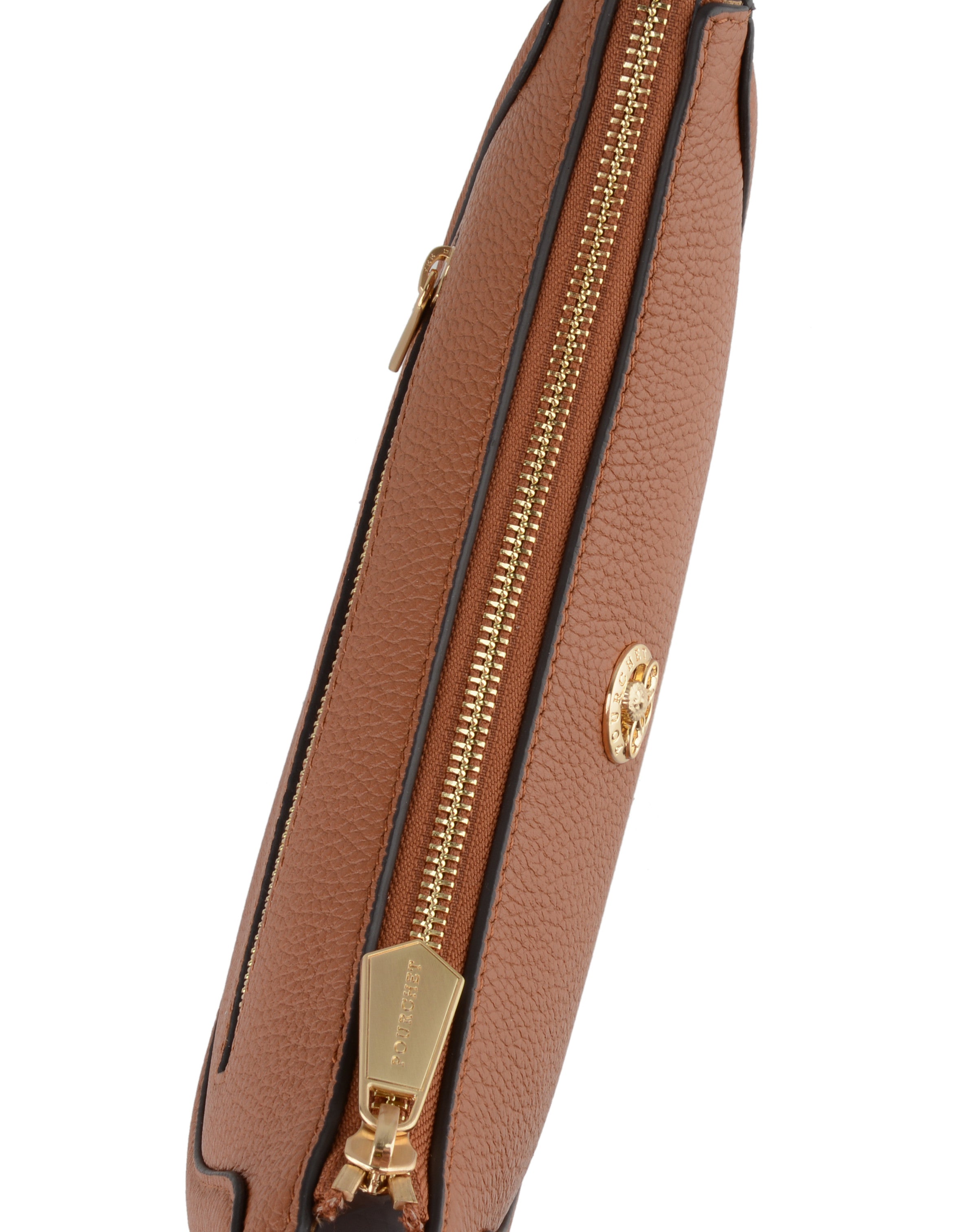 Image | sac porté épaule camel