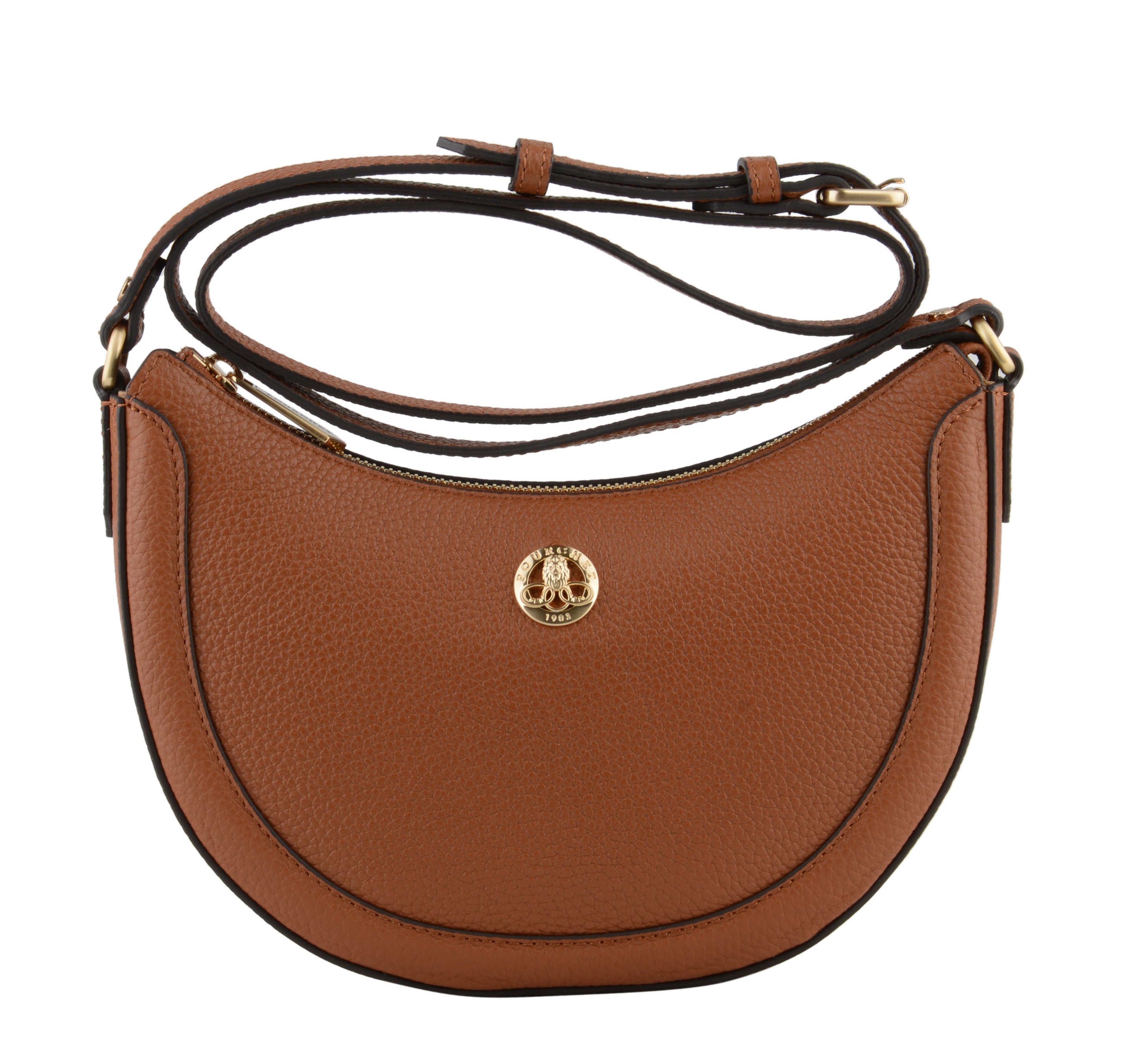 Image | sac porté épaule camel