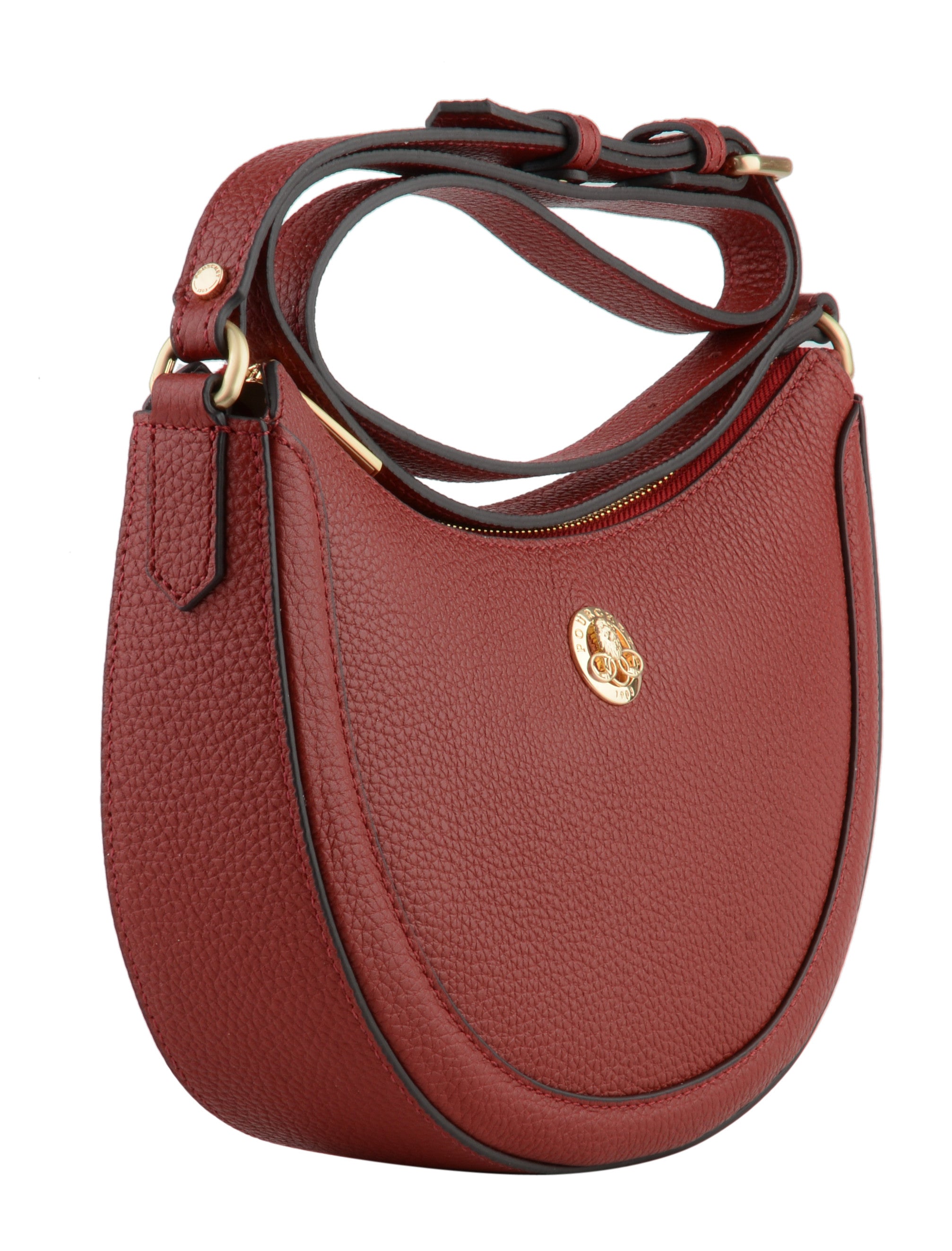 Image | sac porté épaule rouge