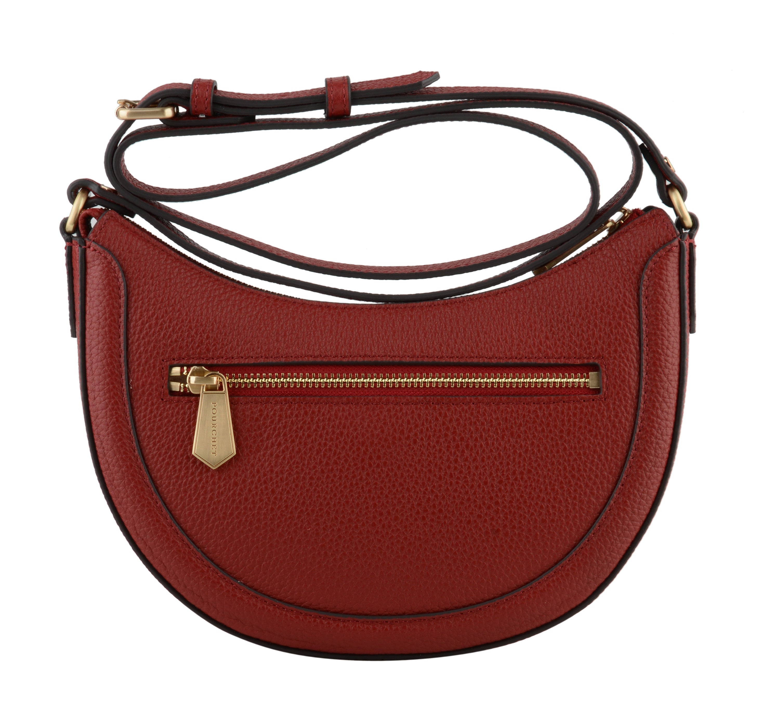 Image | sac porté épaule rouge
