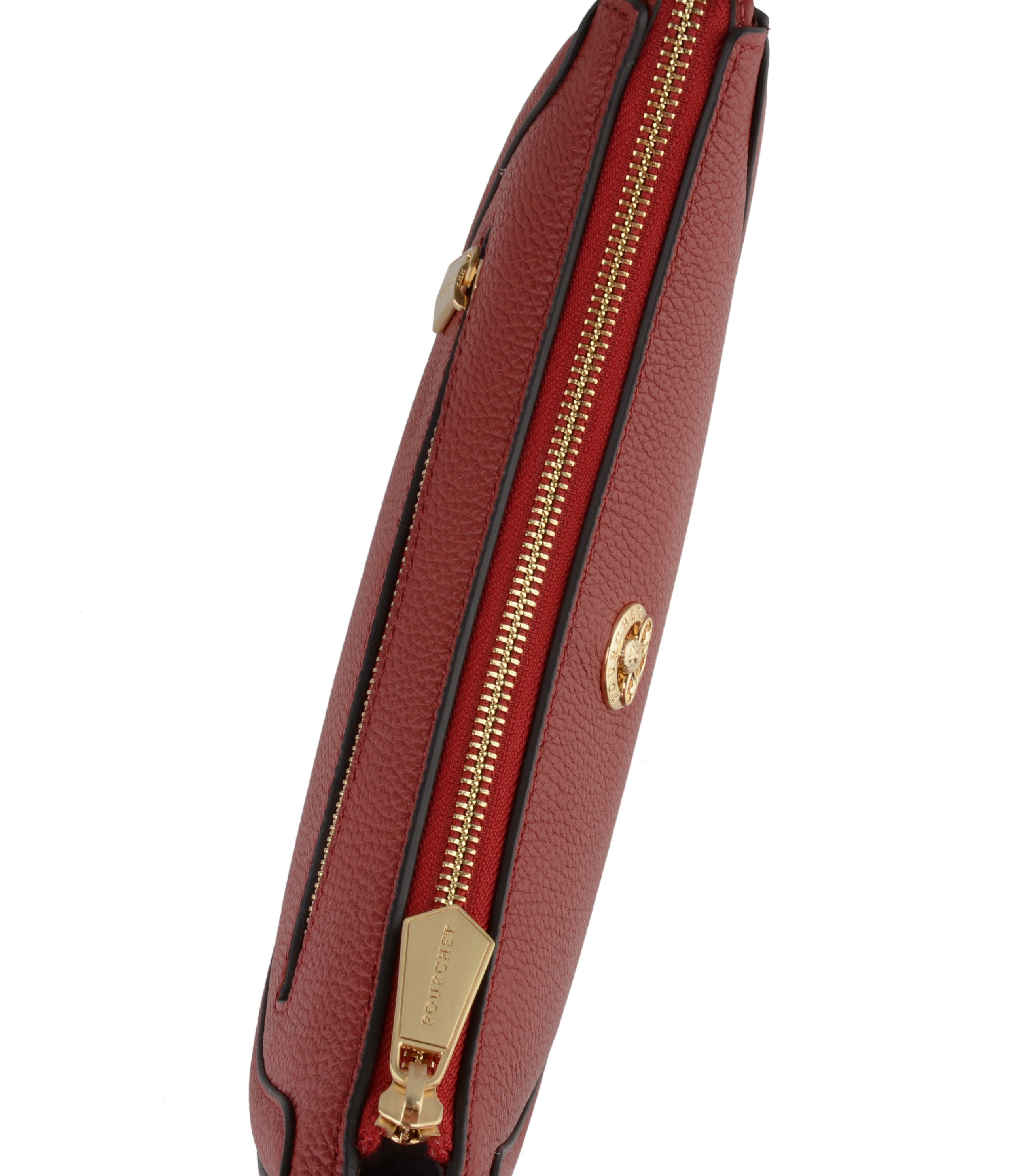 Image | sac porté épaule rouge