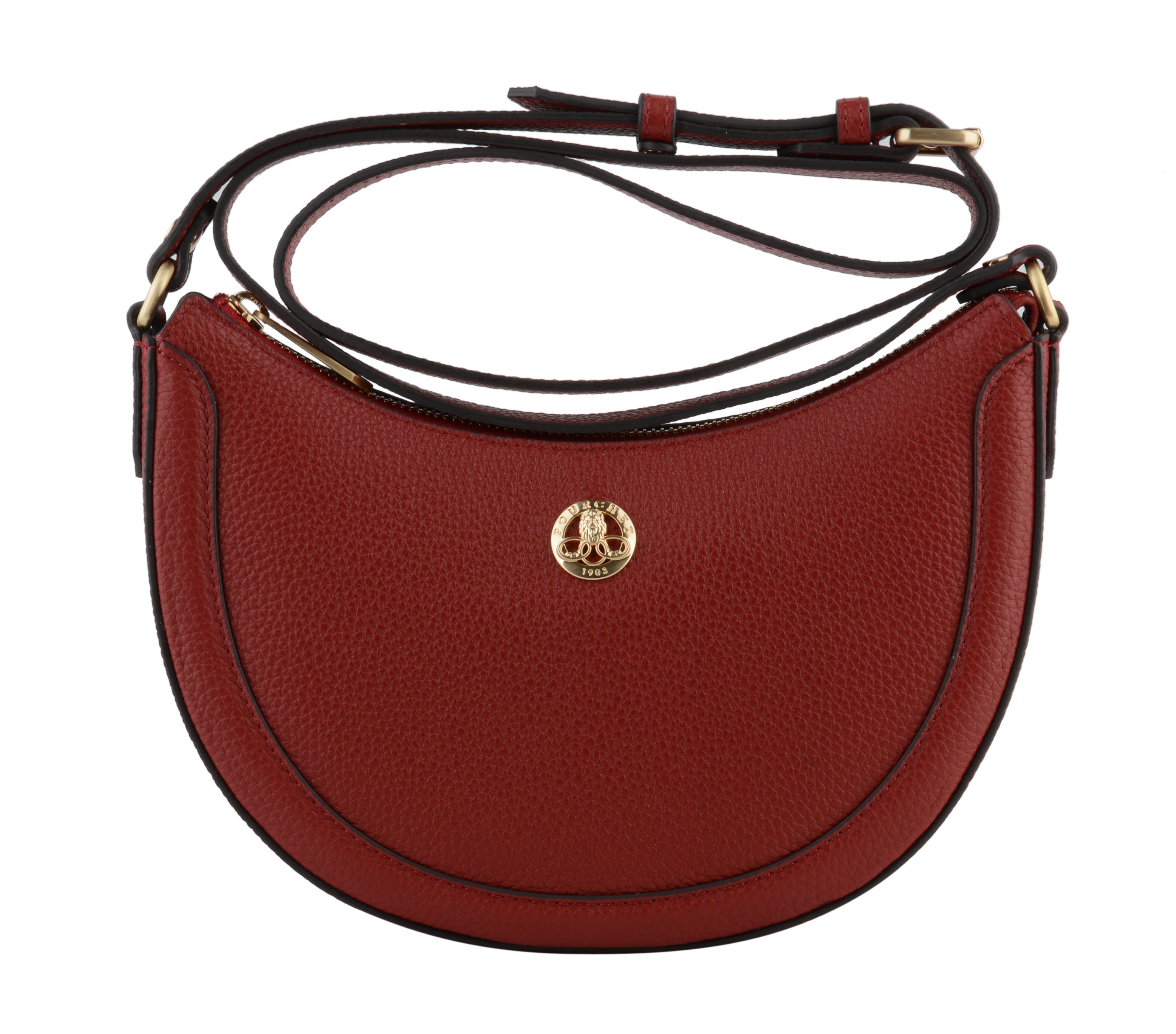 Image | sac porté épaule rouge